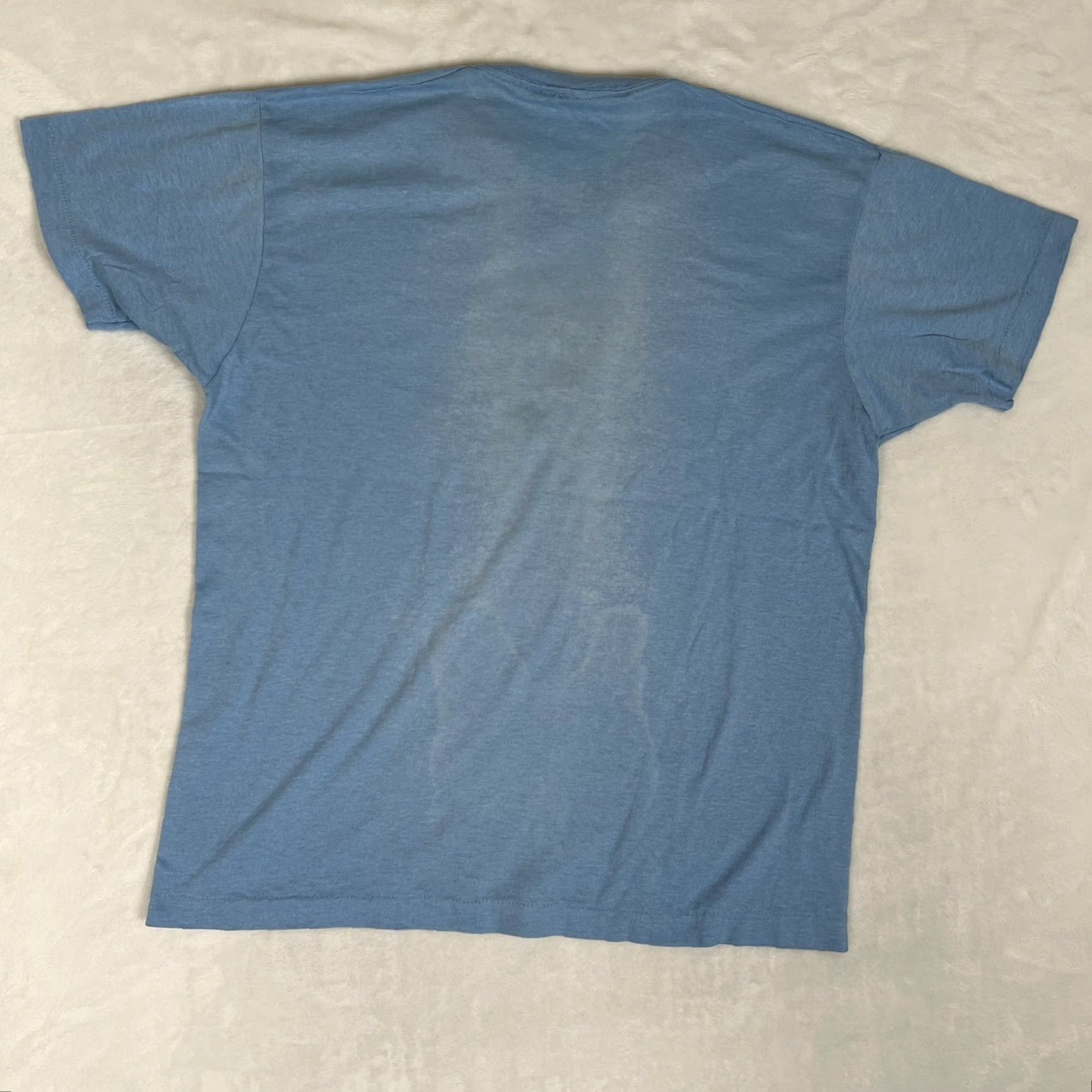 Vintage VINTAGE Reno Nevada T-Shirt Blue 80s Nature M & M Short Sleeve Graphic Print Men M Size Medium Vintage 80s Shirt Size US M / EU 48-50 / 2 - 7 Thumbnail