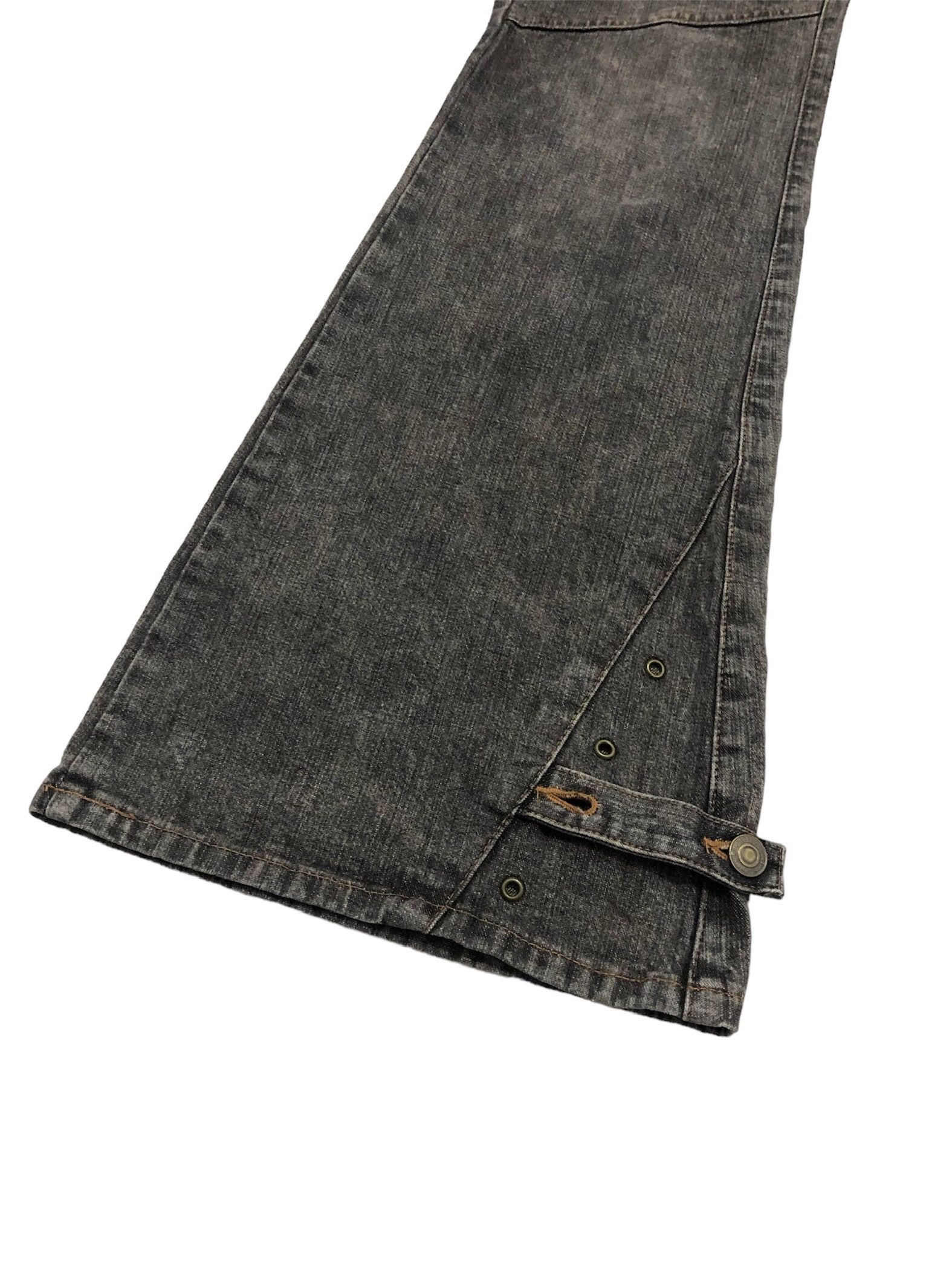 14th Addiction Felissimo Japanese Flared Denim Size US 30 / EU 46 - 4 Thumbnail