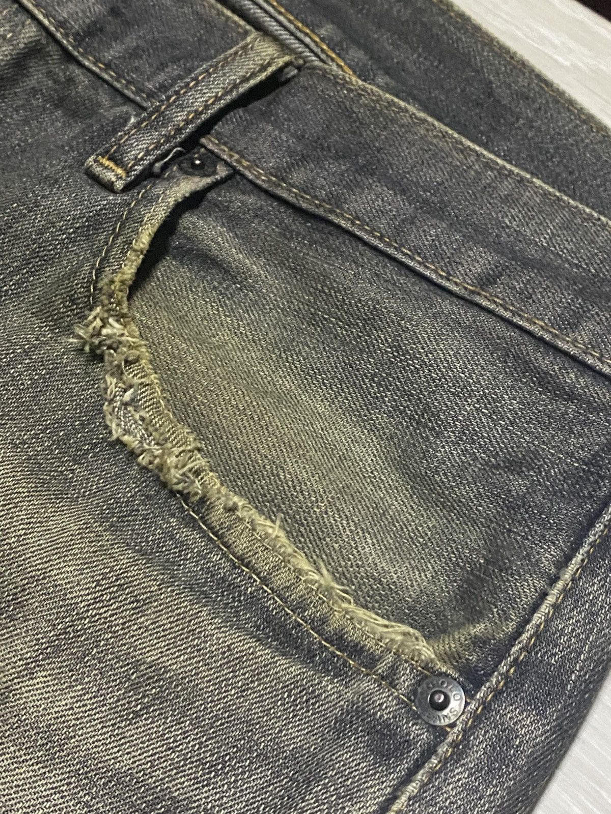 Japanese Brand Vintage Japanese Brand Uniqlo S-003 Baggy Jeans Size US 36 / EU 52 - 8 Thumbnail