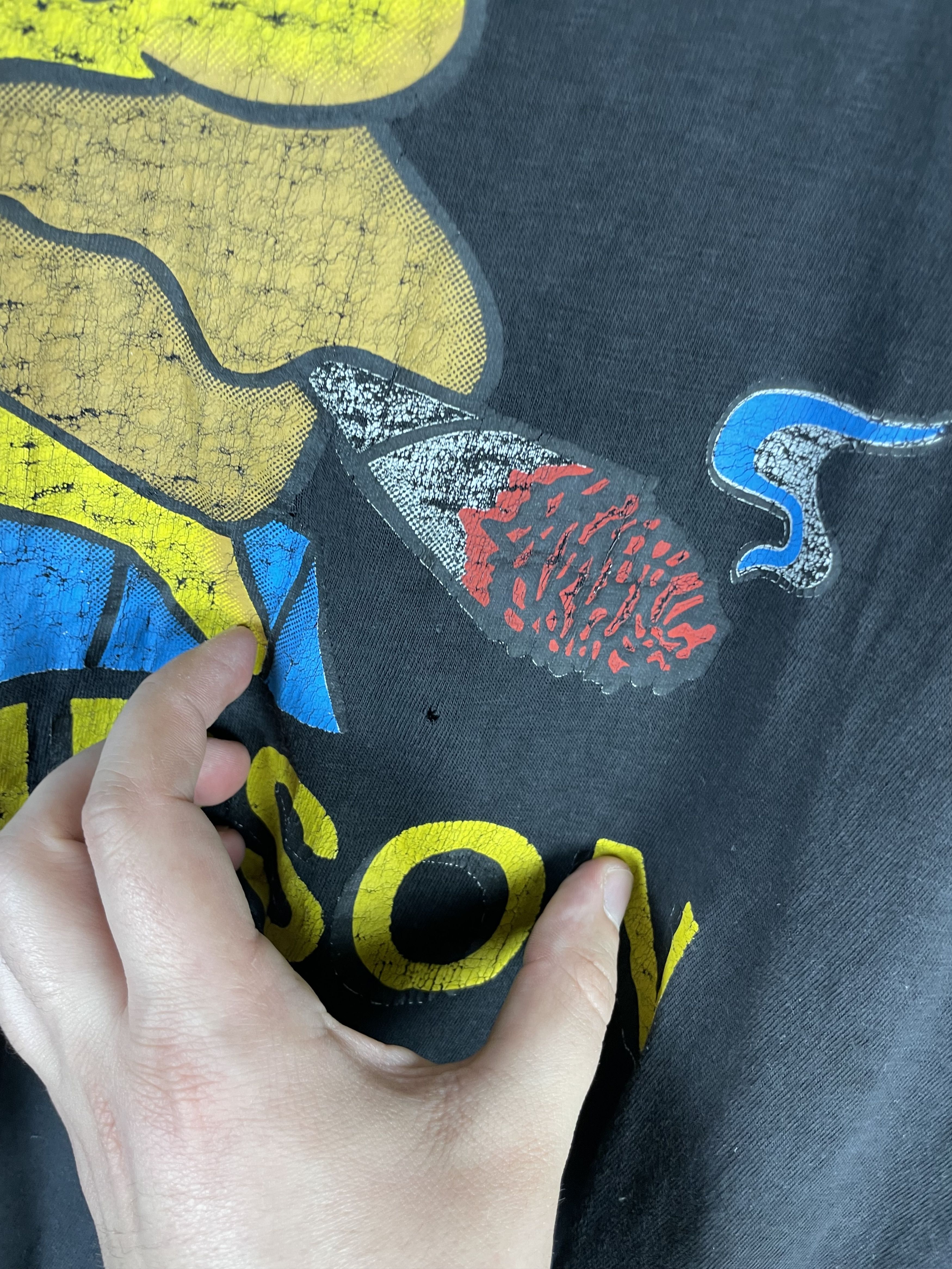 Vintage Vintage 90s Stoner Homer Simpsons The Simpsons Blunt Tee Size US M / EU 48-50 / 2 - 6 Thumbnail