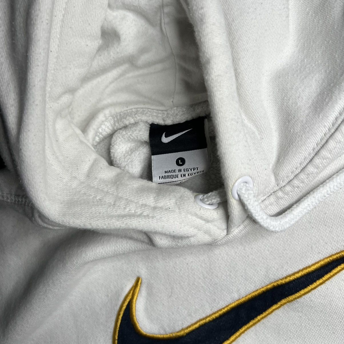 Nike Y2K Nike Center Swoosh Hoodie Size US L / EU 52-54 / 3 - 4 Thumbnail