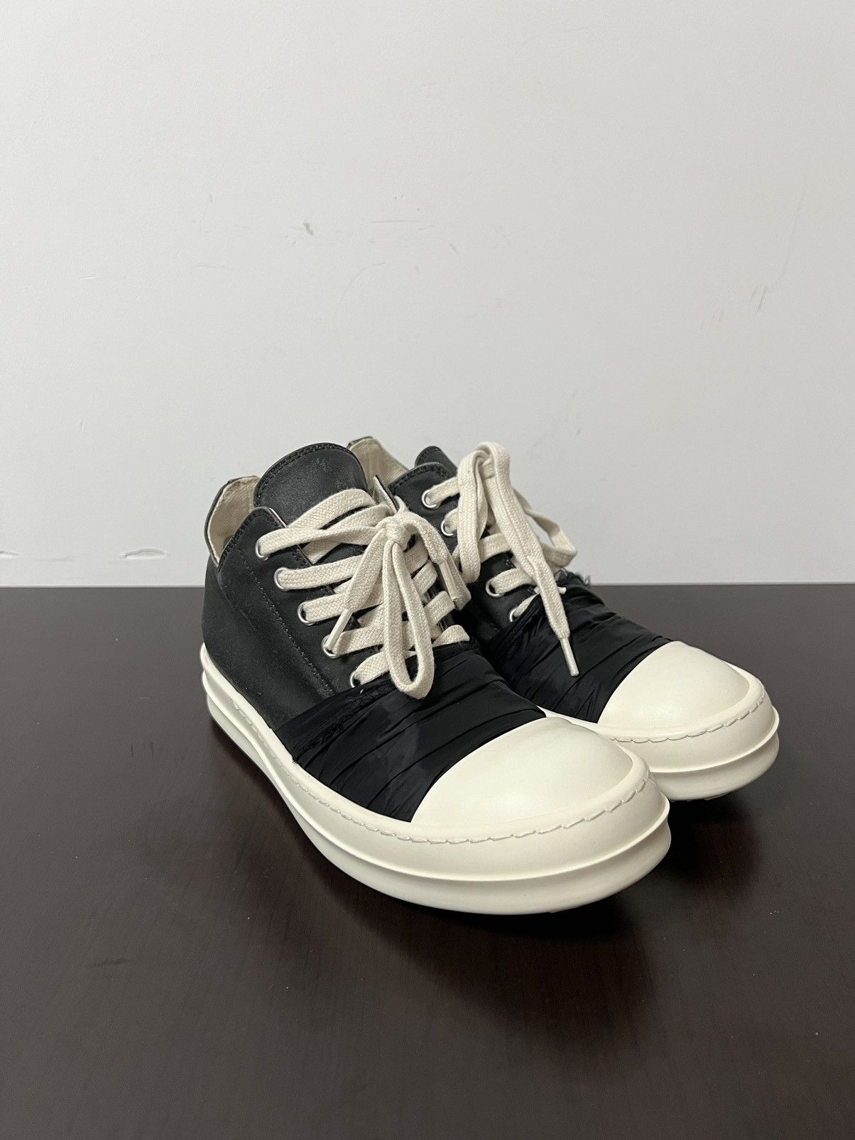 Rick Owens Drkshdw Rick owens drkshdw ramones low top sneakers sz35 Size US 5 / IT 35 - 5 Thumbnail