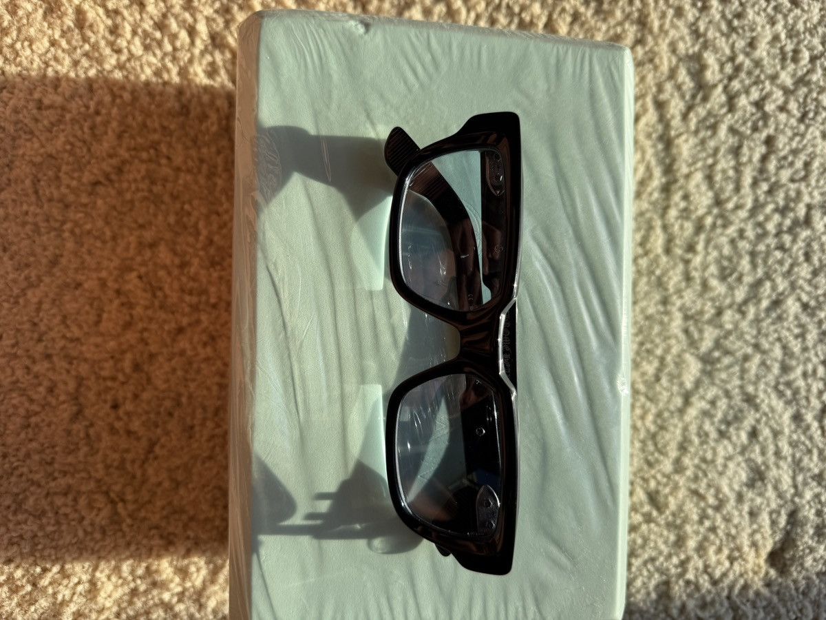 Chrome Hearts Chrome Hearts 2 THICK Black Eyeglasses – Sterling Silver Size ONE SIZE - 2 Thumbnail
