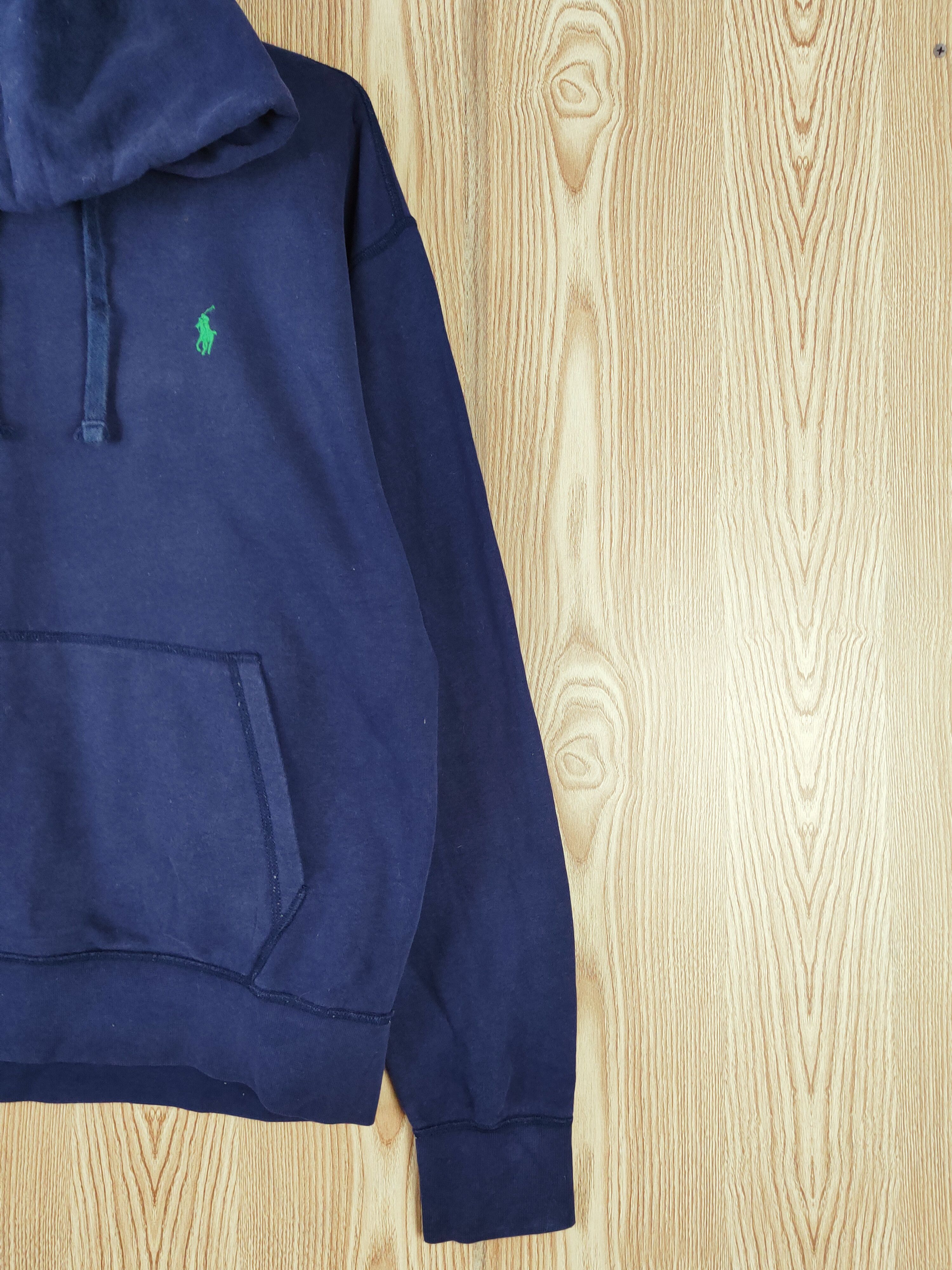 Polo Ralph Lauren Polo Ralph Lauren Navy Hoodie Sweatshirts #W809 Size US M / EU 48-50 / 2 - 6 Thumbnail