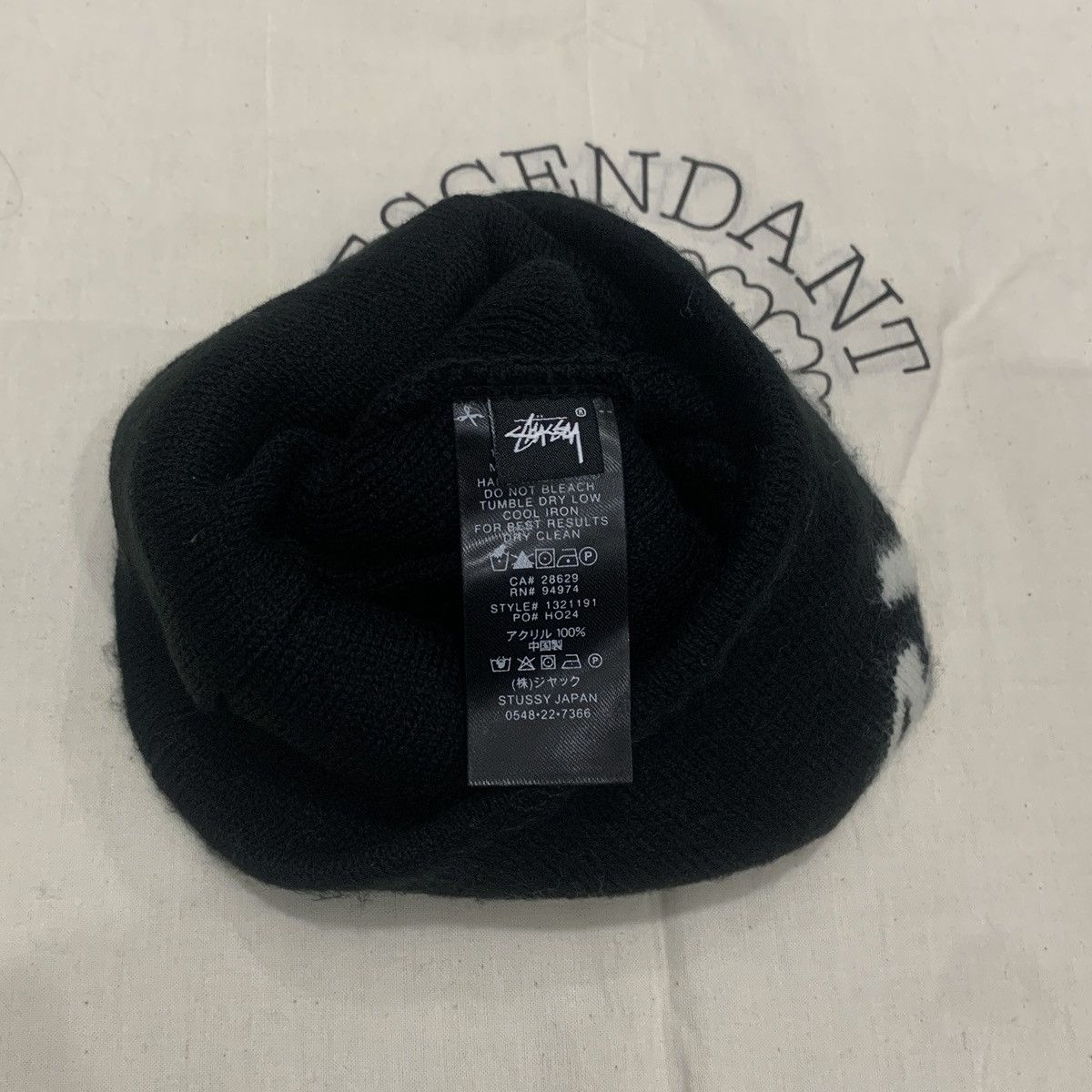 Stussy Stussy brushed out skullcap Size ONE SIZE - 4 Thumbnail