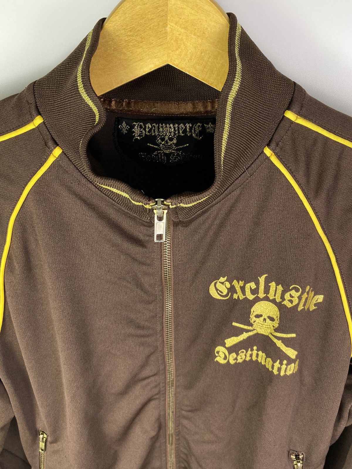 If Six Was Nine × Le Grande Bleu (L.G.B.) Exclusibe Destination skull beaumere tracktop punkgoth Size US M / EU 48-50 / 2 - 7 Thumbnail