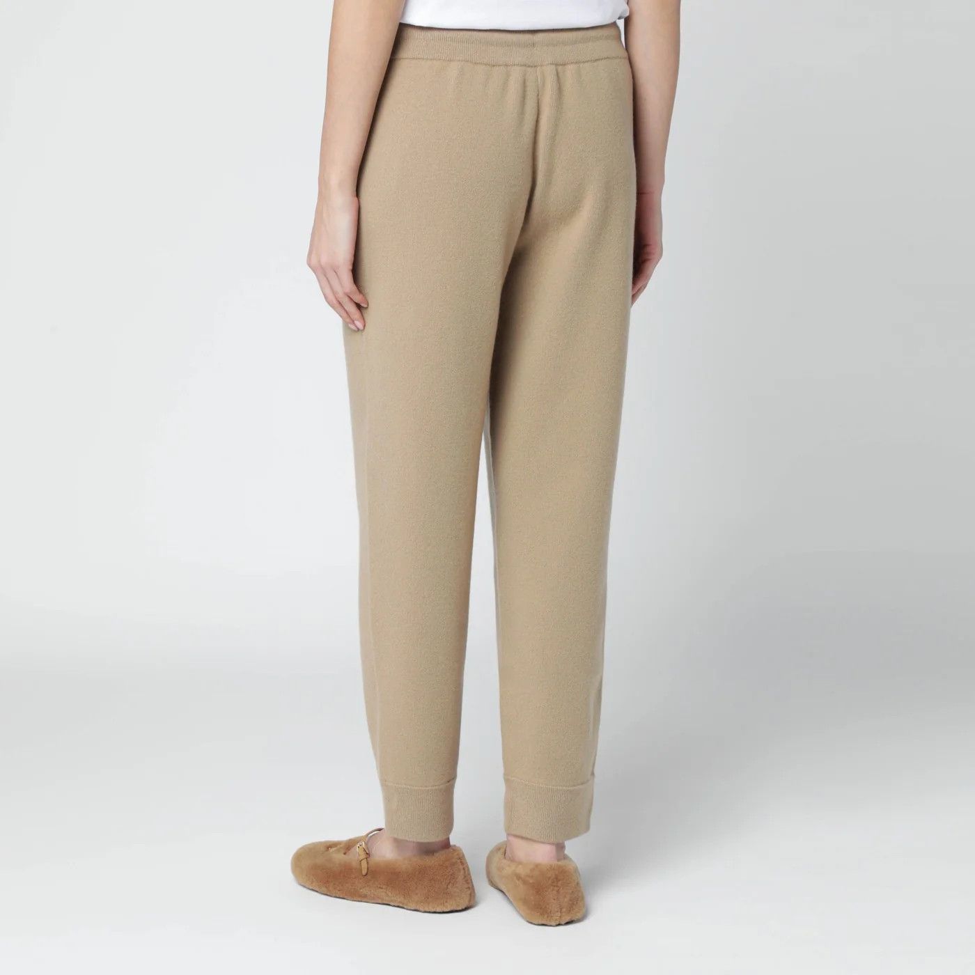 Burberry o1d2blof0426 Cashmere-Blend Sweatpants & Joggers in Beige Size 36" / US 14 / IT 50 - 4 Thumbnail
