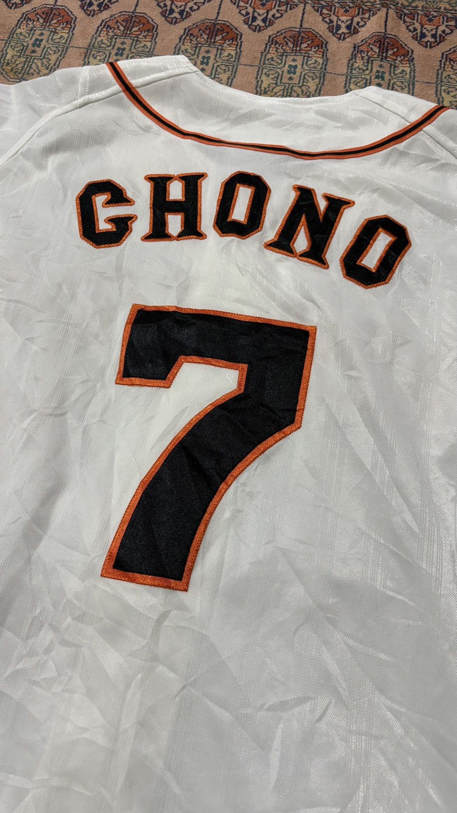 Japanese Brand Yomiuri tokyo giants japan baseball team #7 Chono Size US L / EU 52-54 / 3 - 9 Thumbnail