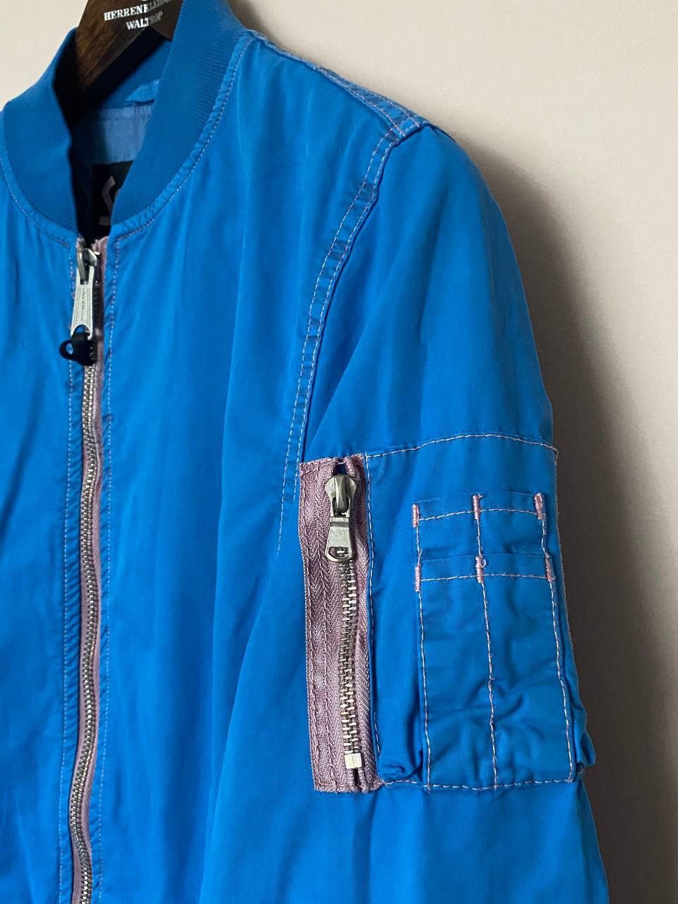 Schott Schott NYC vintage ladies college bomber jacket Size L / US 10 / IT 46 - 5 Thumbnail