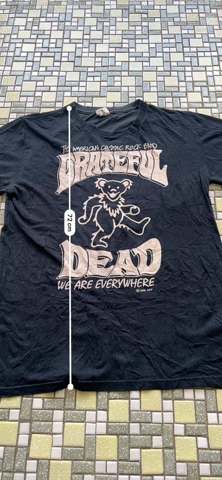 Band Tees Grateful Dead Size US L / EU 52-54 / 3 - 8 Thumbnail