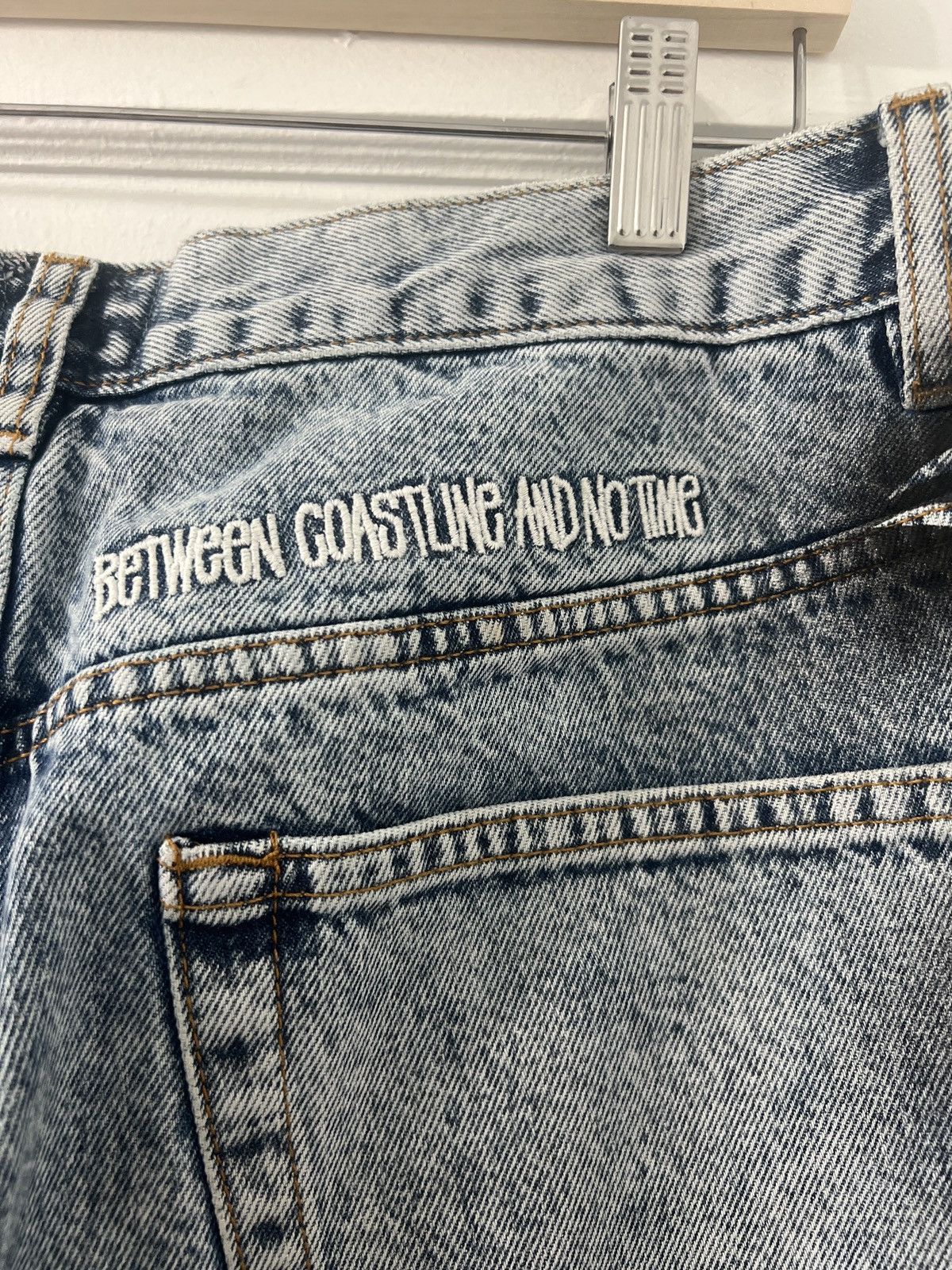Dries Van Noten × Stussy Stussy x Dries Van Noten Stencil Jeans Size US 32 / EU 48 - 3 Thumbnail
