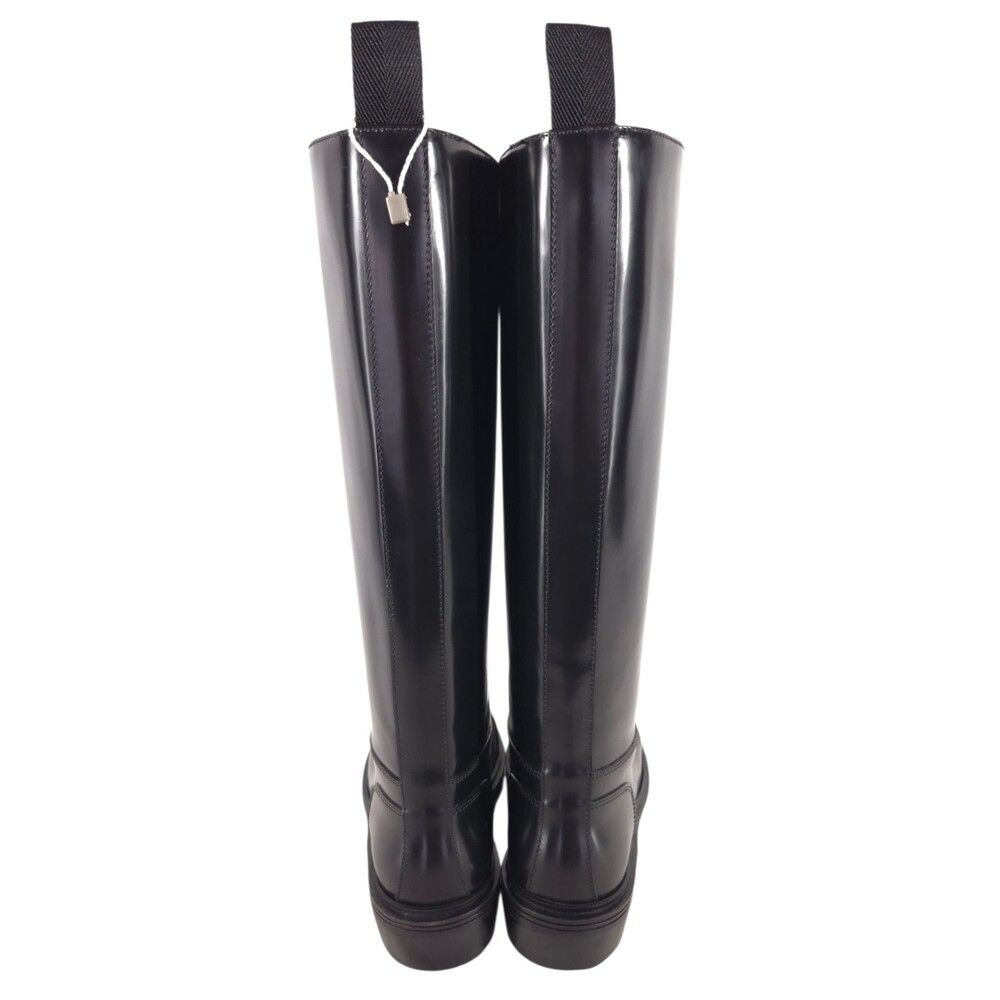 Bottega Veneta Bottega Veneta Lug Leather Knee High Boots US 9 EU 39 Women Size US 9 / IT 39 - 6 Thumbnail