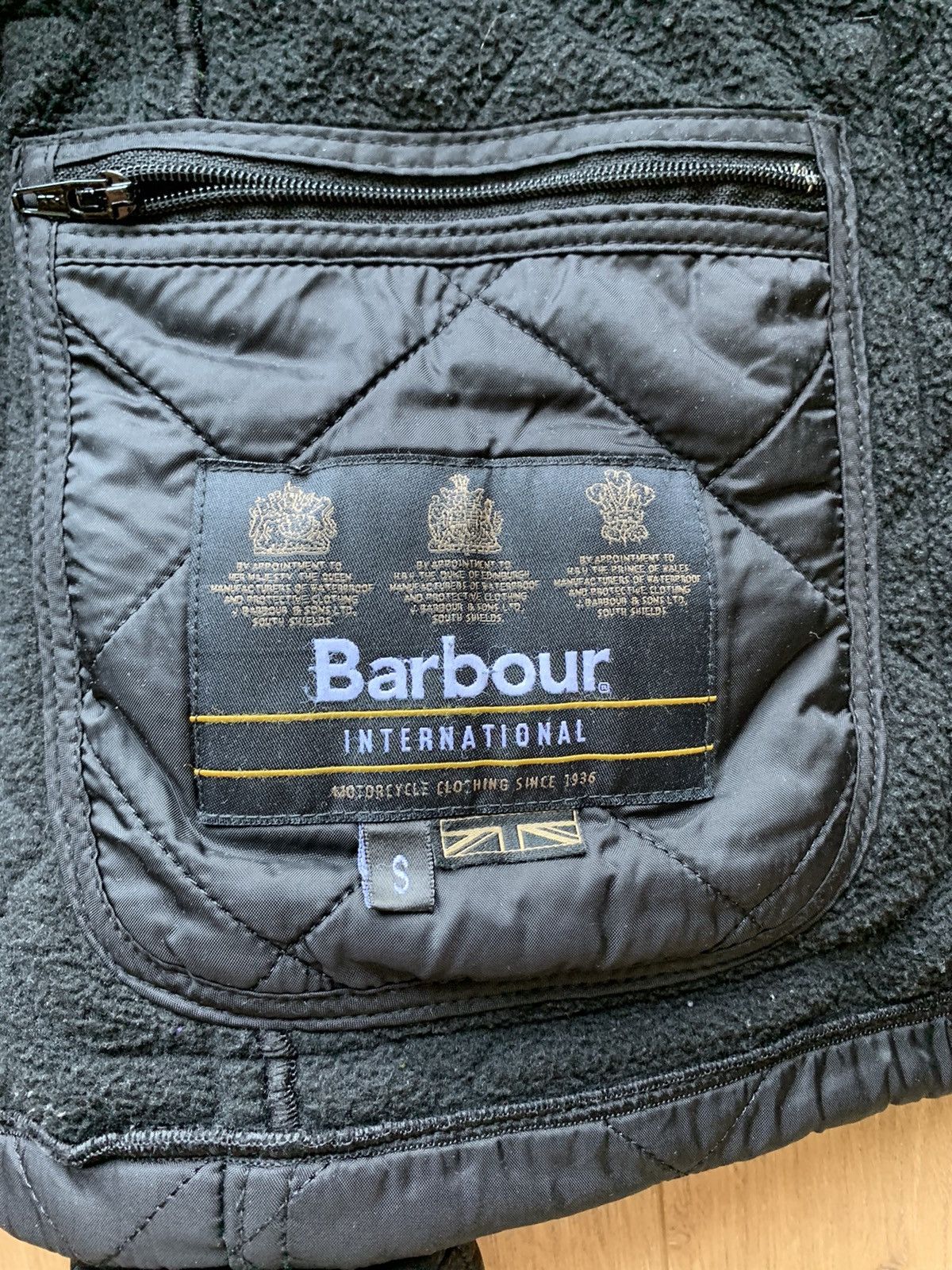 Barbour Barbour International ariel polarquilt Jacket Size US S / EU 44-46 / 1 - 8 Thumbnail