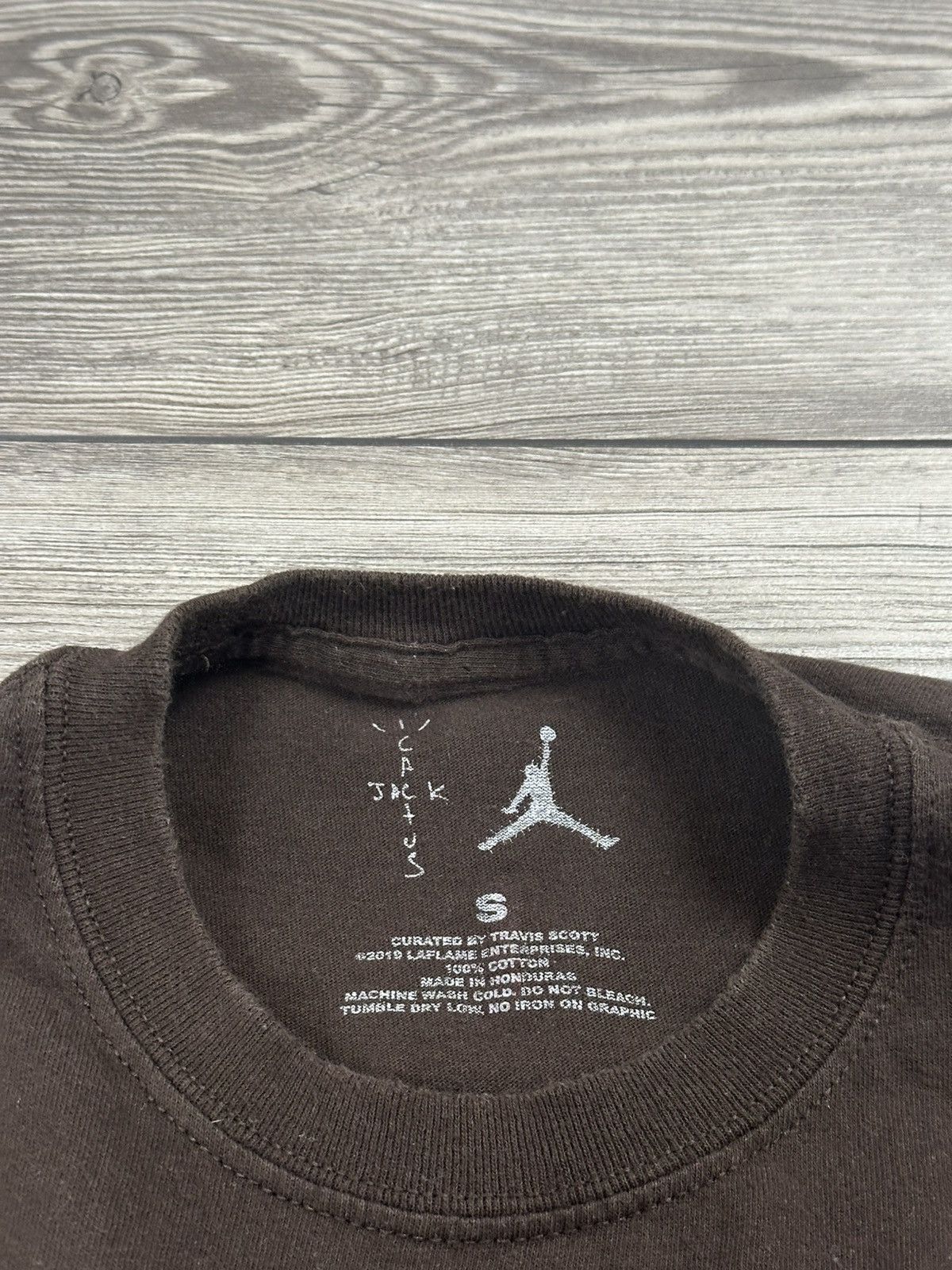 Jordan Brand × Travis Scott Cactus Jack x Jordan Highest In The Room T Shirt Size US S / EU 44-46 / 1 - 5 Thumbnail