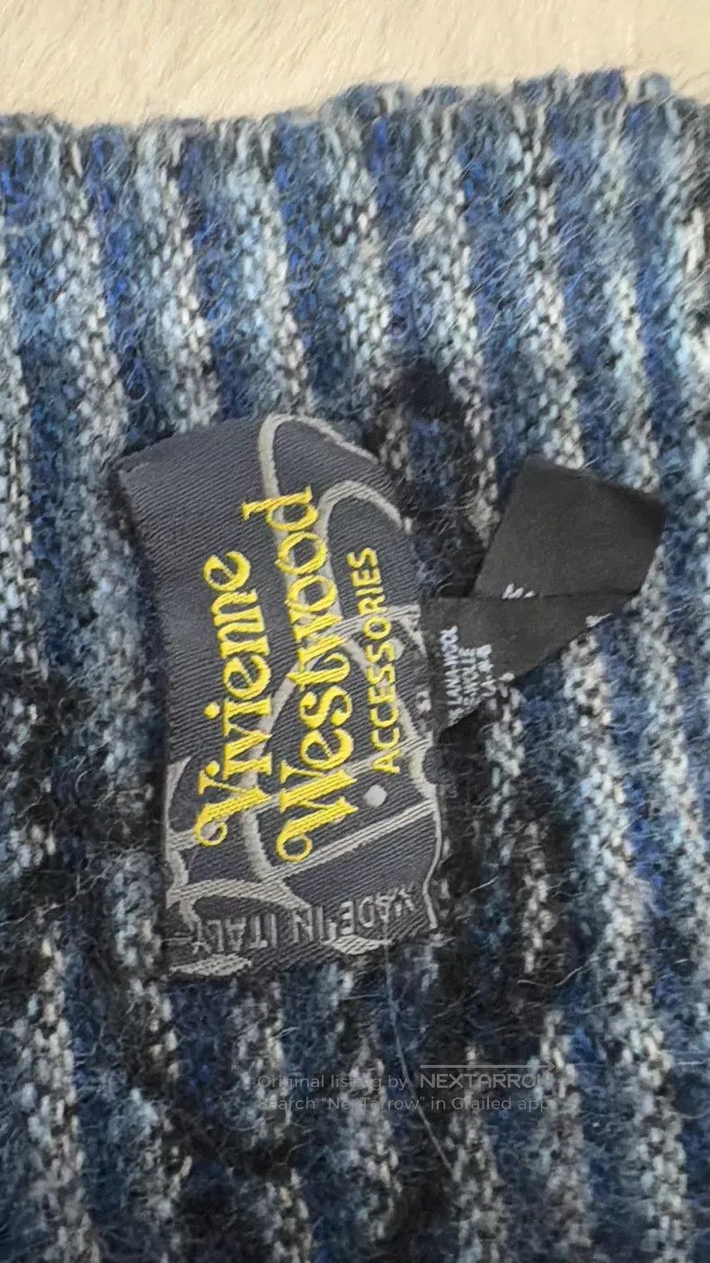 Vivienne Westwood Vivienne Westwood Scarf Size ONE SIZE - 5 Thumbnail