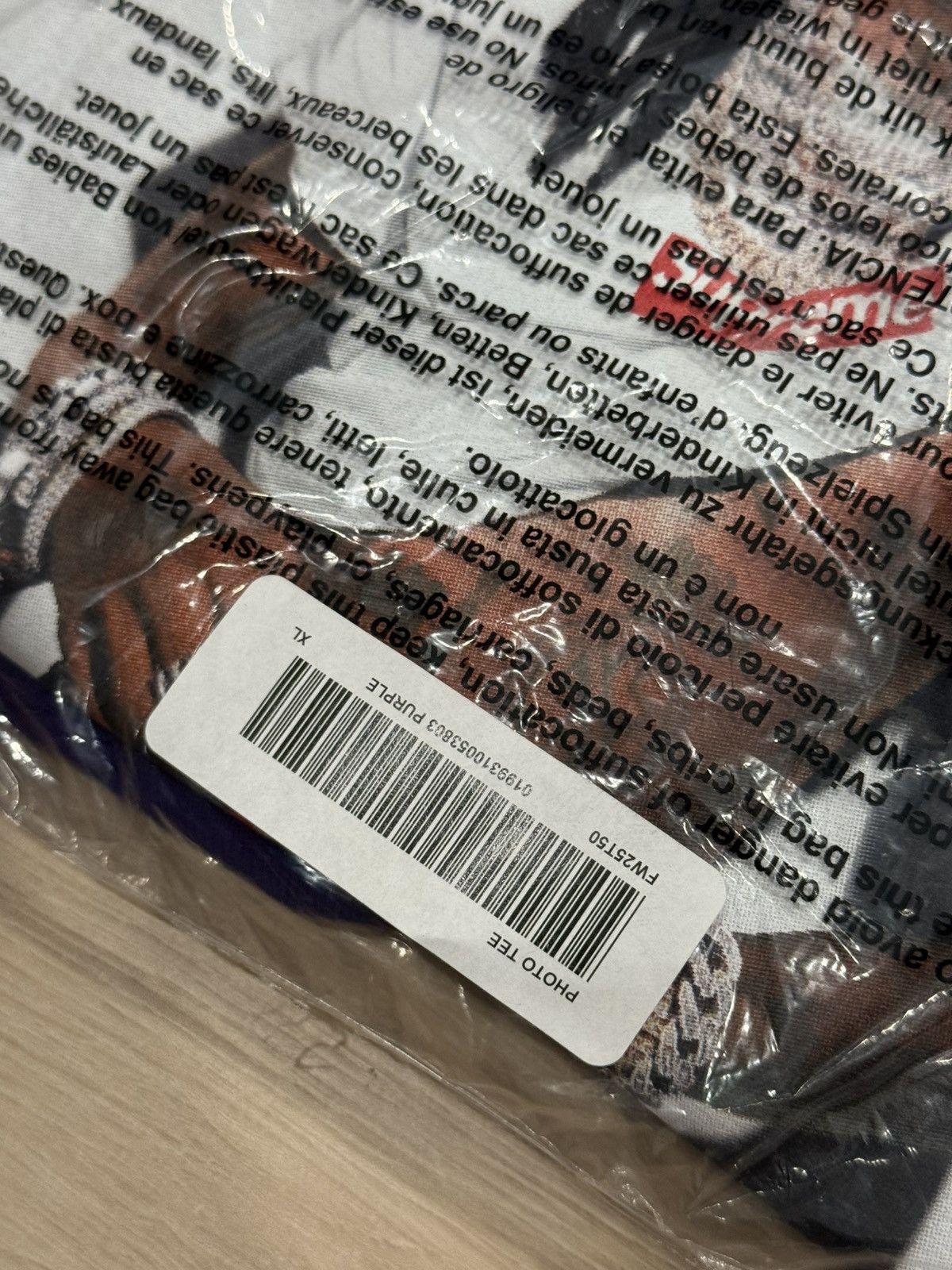 Supreme Supreme Playboi Carti Photo Tee Size US XL / EU 56 / 4 - 5 Thumbnail