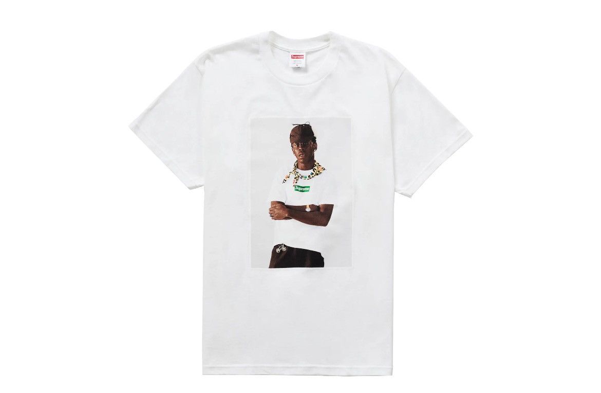 Supreme Supreme Tyler The Creator Tee White Size US XL / EU 56 / 4 - 3 Thumbnail