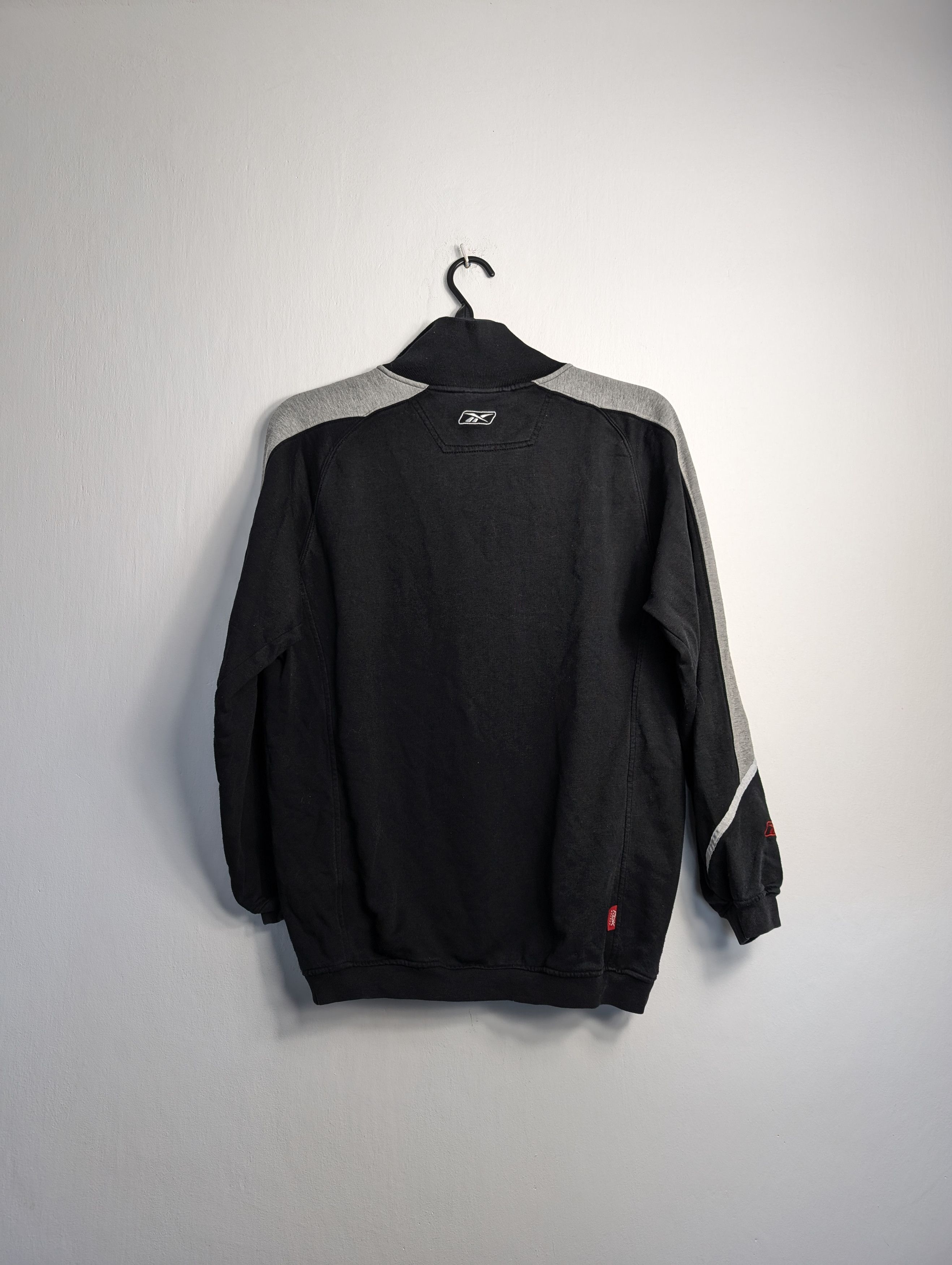 Reebok × Vintage Vintage 00s Reebok Hockey Sweatshirt Y2K Sportswear Size US S / EU 44-46 / 1 - 5 Thumbnail