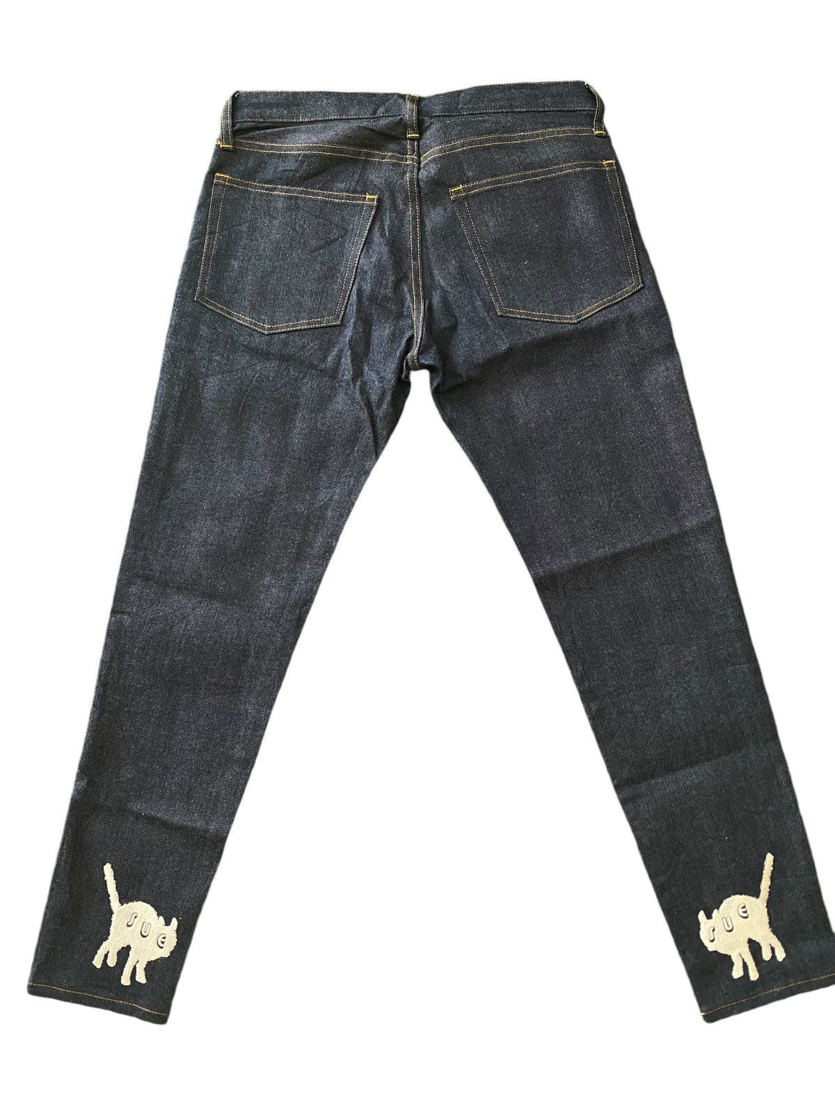 Undercover Undercover Sue SKinny Tapped Denim Size 29" - 1 Thumbnail