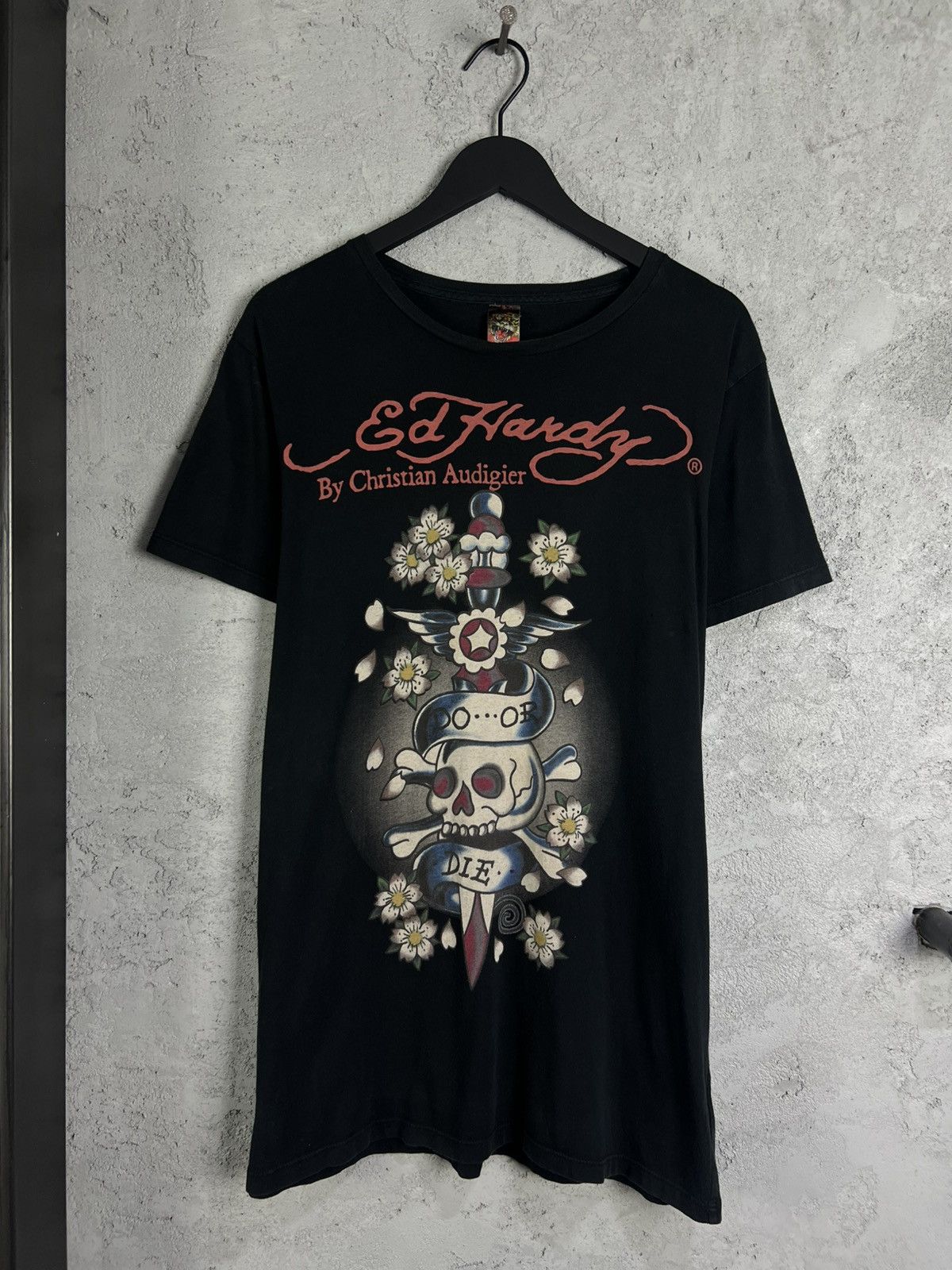 Ed Hardy Vintage Ed Hardy Christian Audigier t-shirt Size US L / EU 52-54 / 3 - 1 Thumbnail