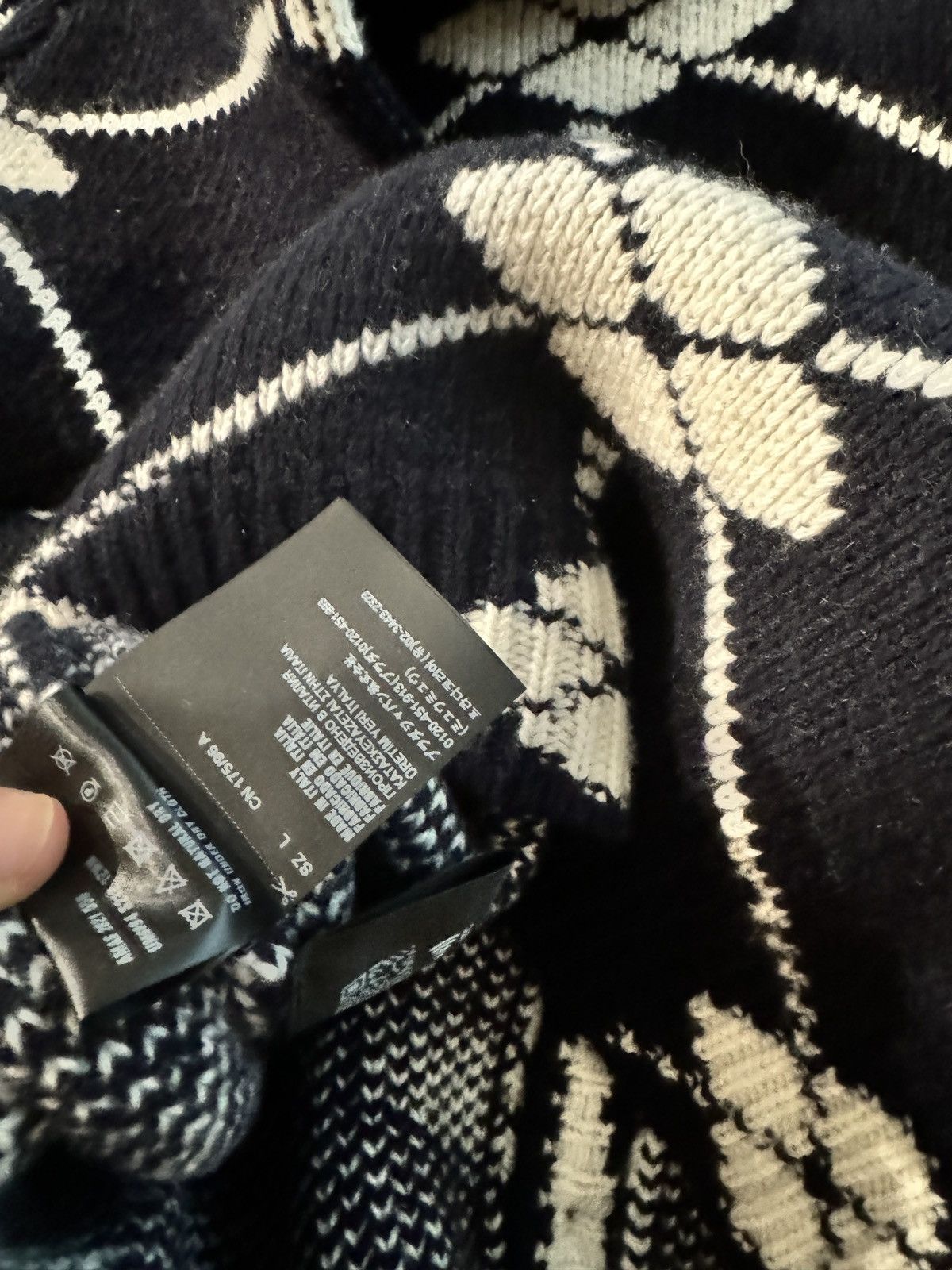 Prada FW21 Cardigan Size US L / EU 52-54 / 3 - 9 Thumbnail