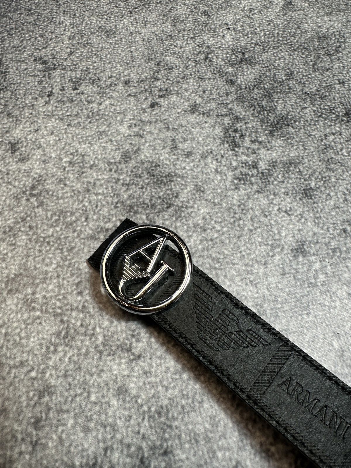 Armani Y2K Vintage Armani Logo Streetwear Casual Rare Opium VTg Size ONE SIZE - 2 Thumbnail