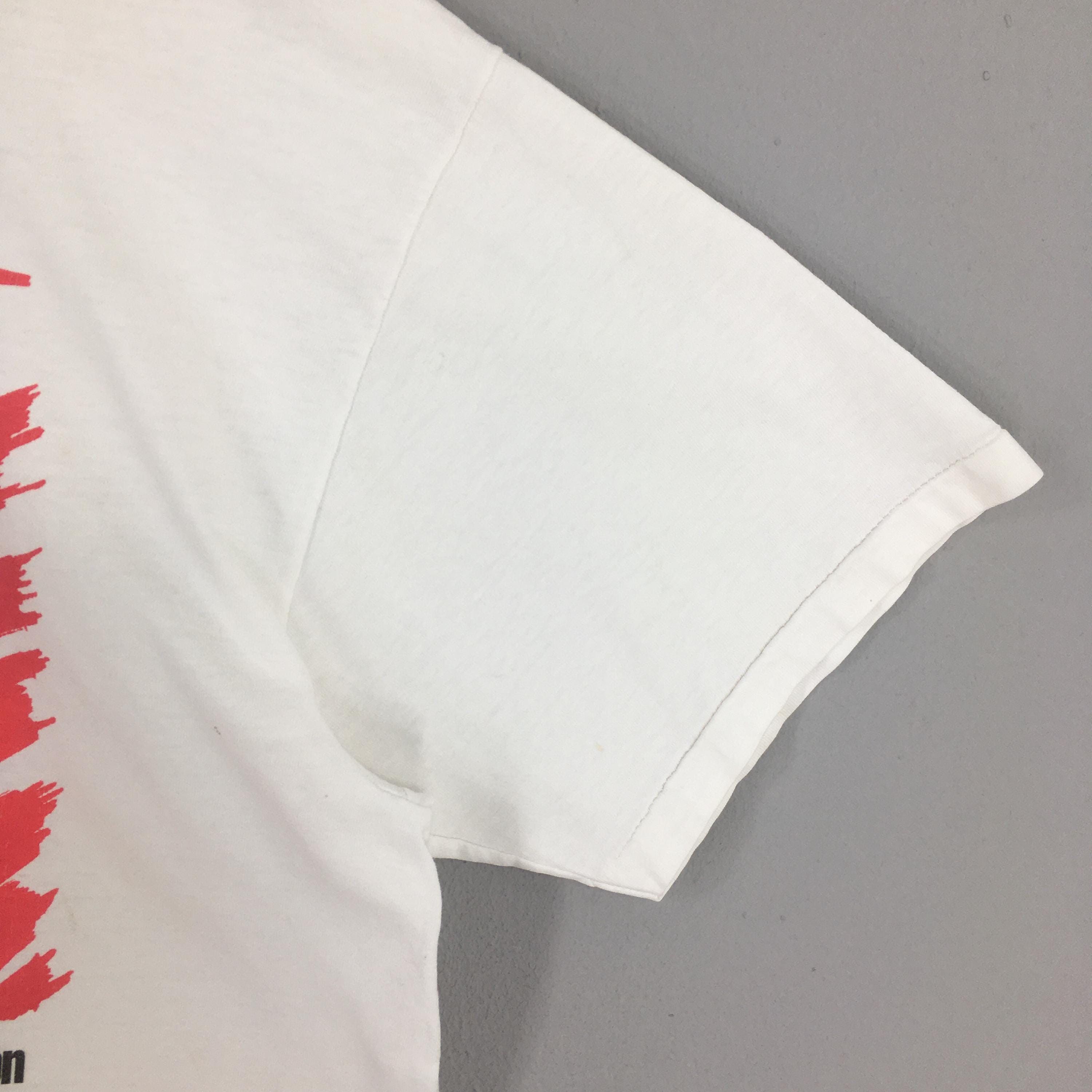 Fox Racing × Honda Vintage Jeremy McGrath Motocross Honda Tshirt XLarge Size US XL / EU 56 / 4 - 4 Thumbnail