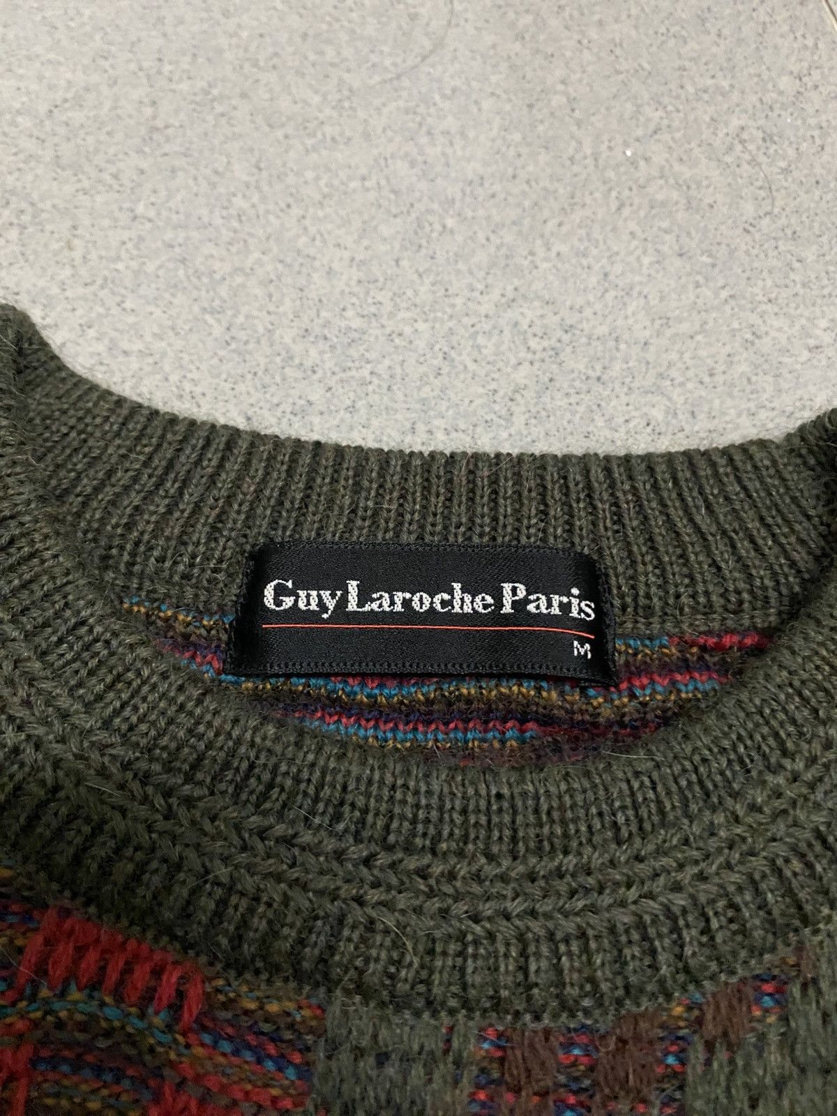 Guy Laroche Guy Laroche Paris Knitted Sweatshirt Size US M / EU 48-50 / 2 - 4 Thumbnail