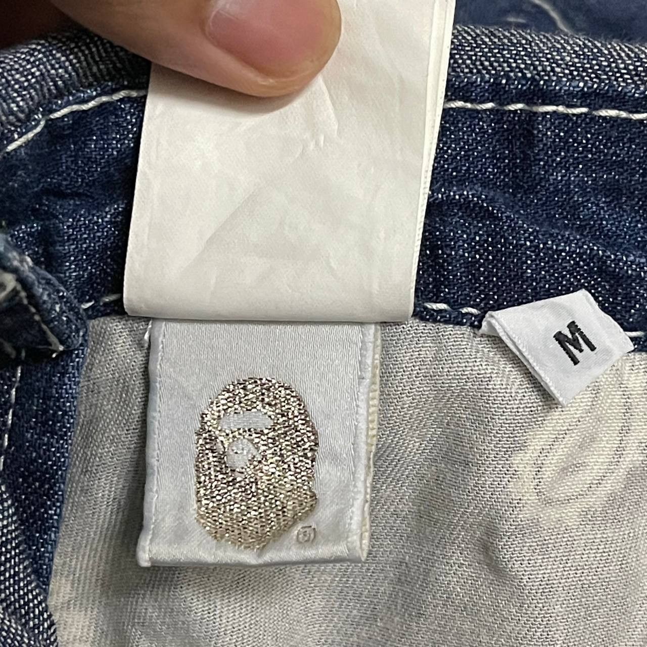 Bape Bape Denim Overalls Size US 39 - 12 Thumbnail