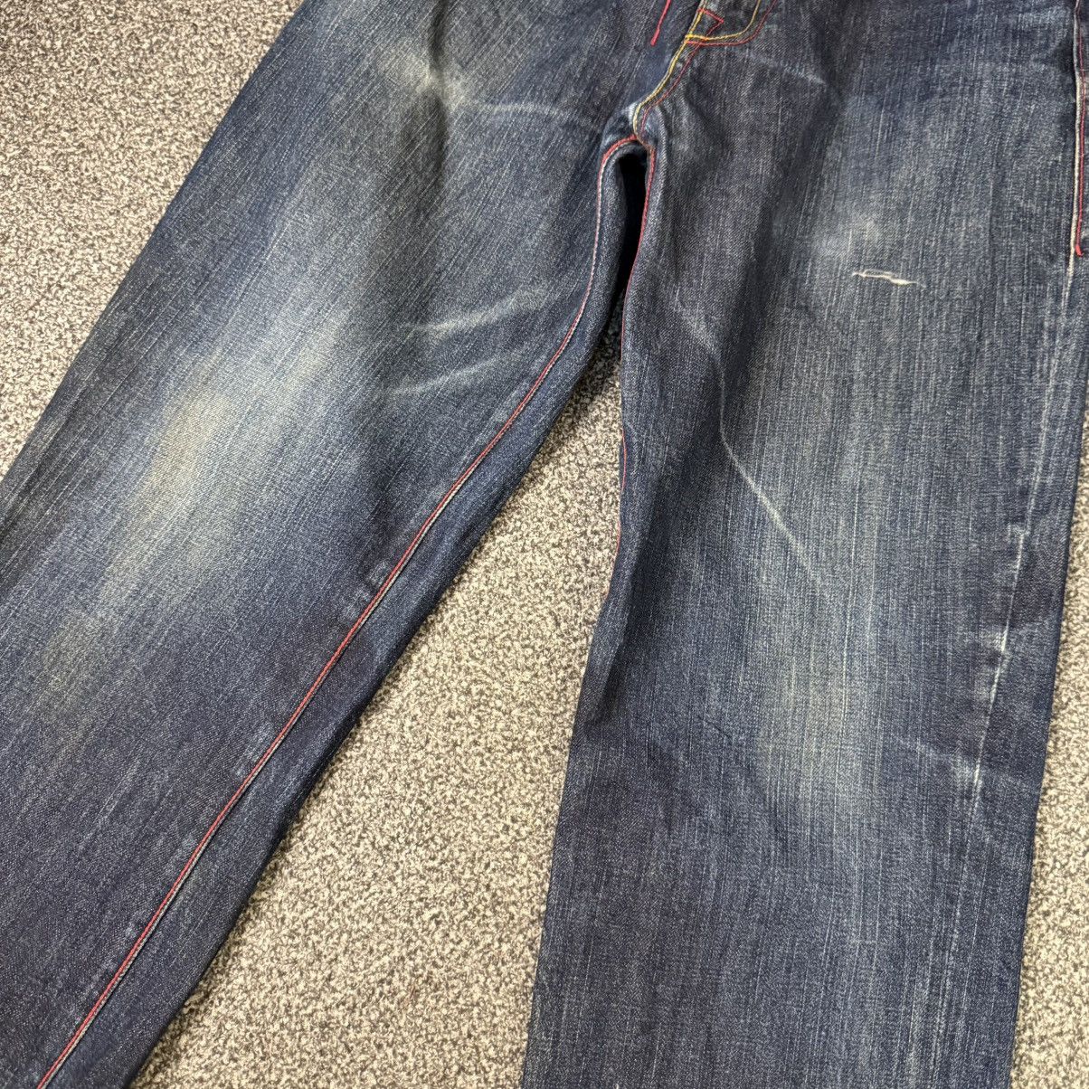 Seditionaries Y2K Japanese Streetwear Naughty Skateboard Denim Size US 32 / EU 48 - 4 Thumbnail