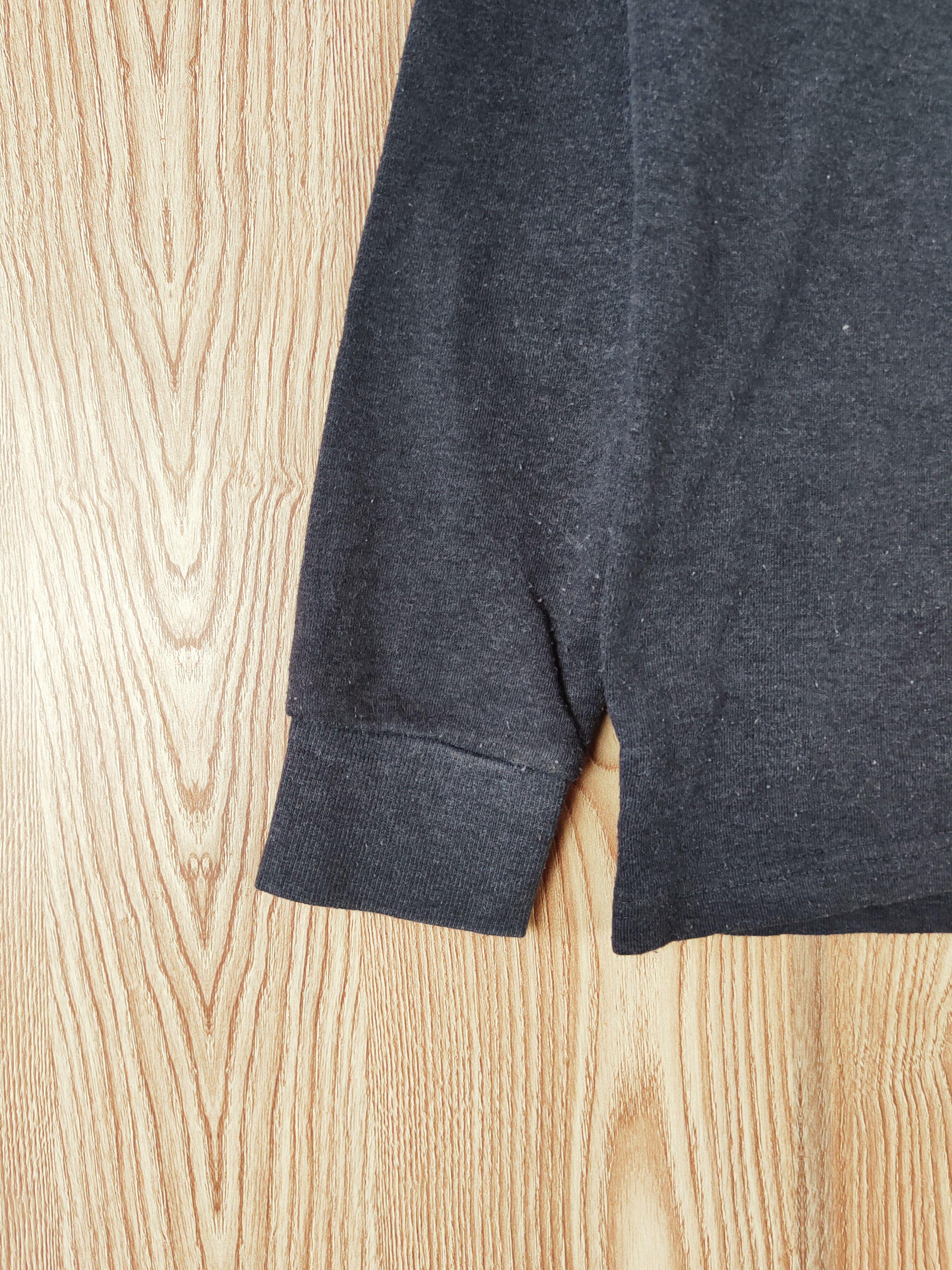 Japanese Brand × Vintage Rare Stuff 🔥 Vansports Dark Gray Sweatshirts Size M / US 6-8 / IT 42-44 - 5 Thumbnail