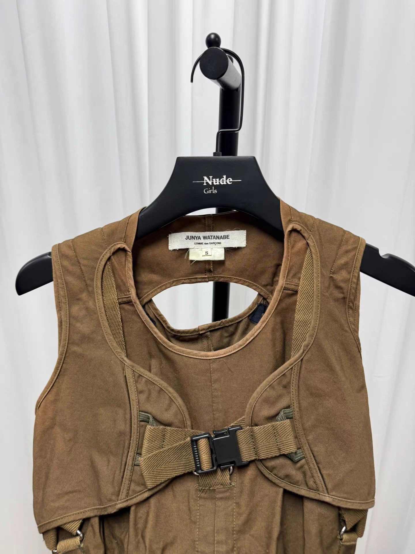 Junya Watanabe Junya Watanabe Comme des Garçons 02 Lace-up Vest K20 Size US S / EU 44-46 / 1 - 4 Thumbnail