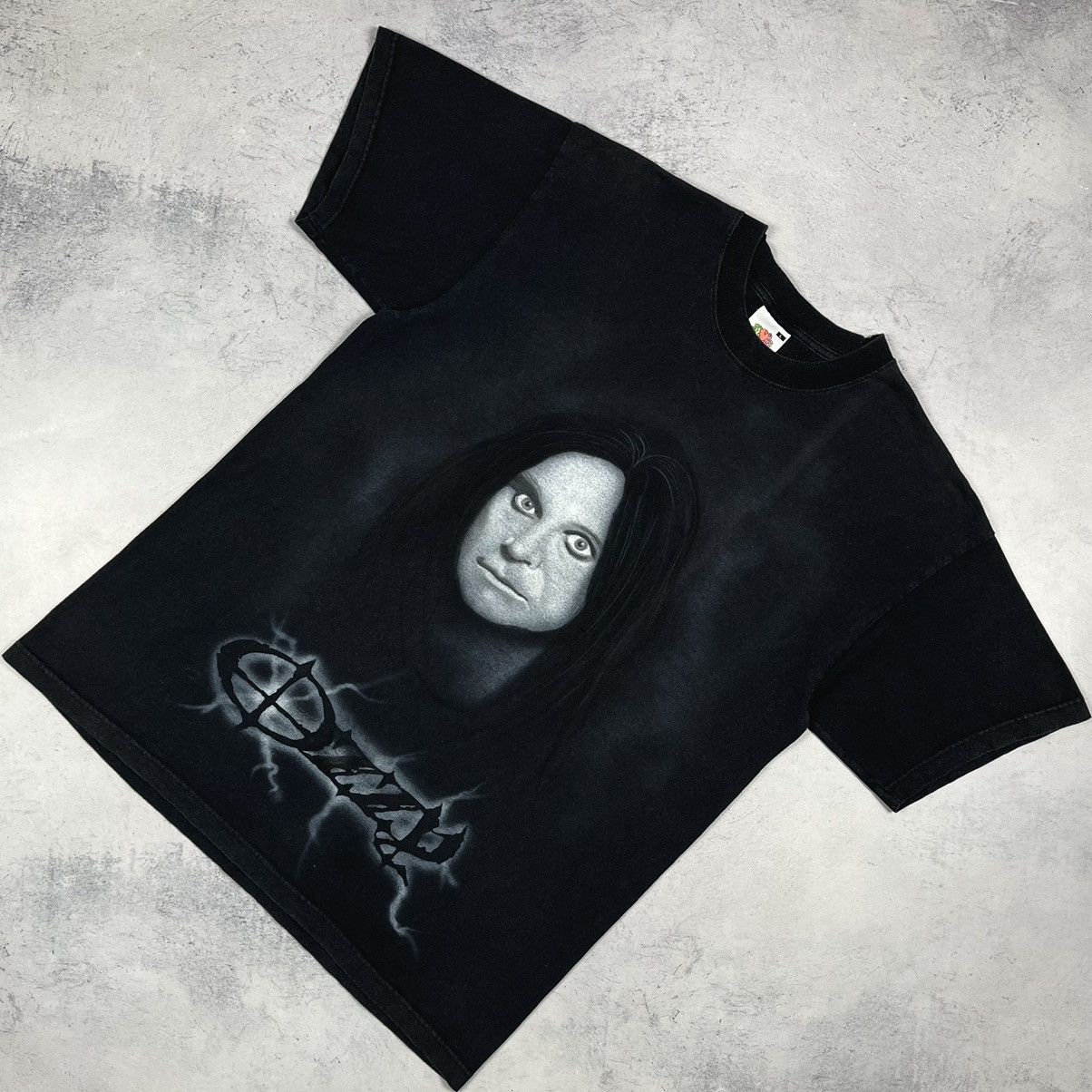 Band Tees Vintage Ozzy Osbourne big face rock band T shirt 2000’s Size US L / EU 52-54 / 3 - 1 Thumbnail