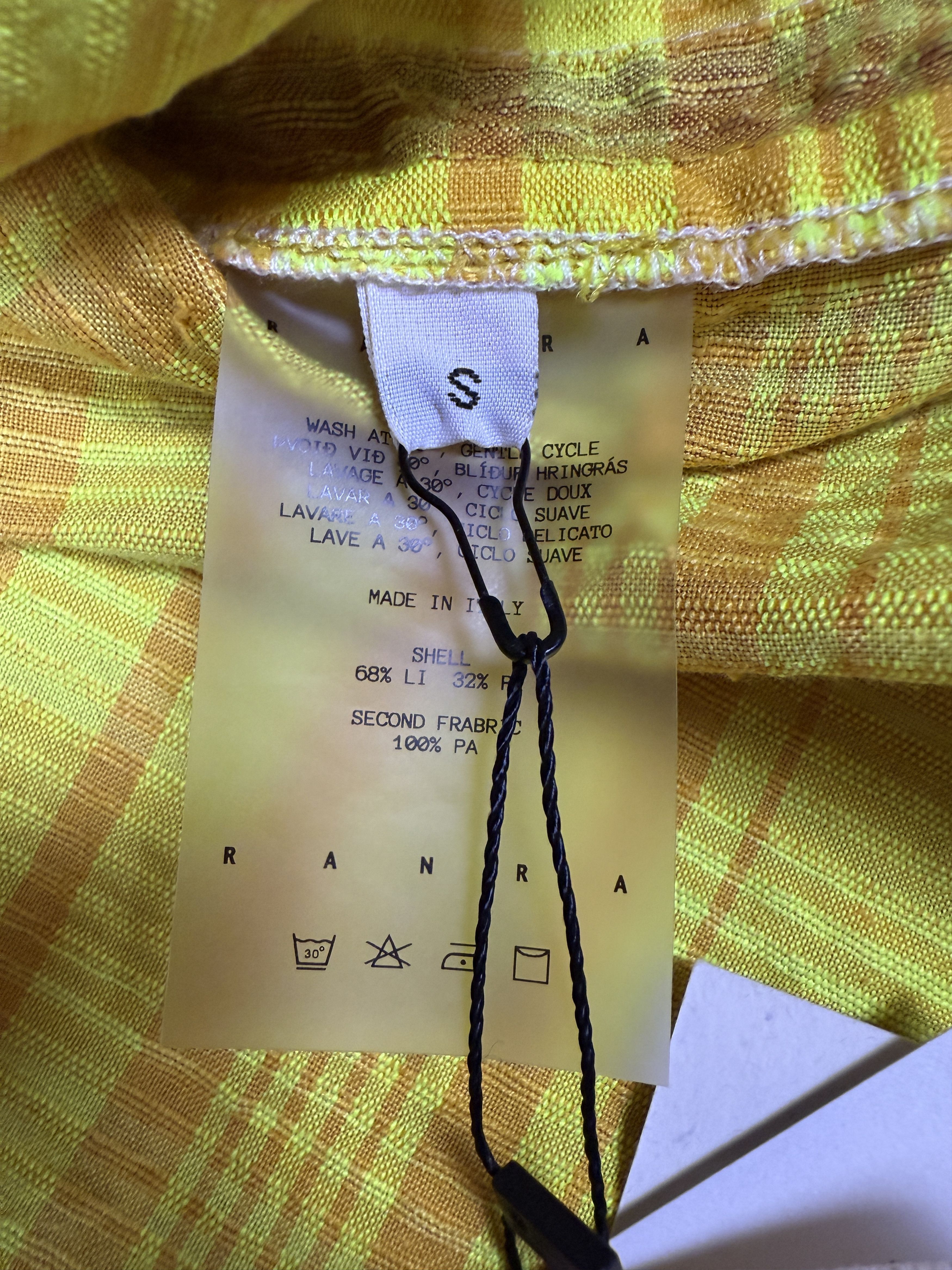 Arnar Mar Jonsson $815 RANRA Graenmo Jacket Size US S / EU 44-46 / 1 - 8 Thumbnail