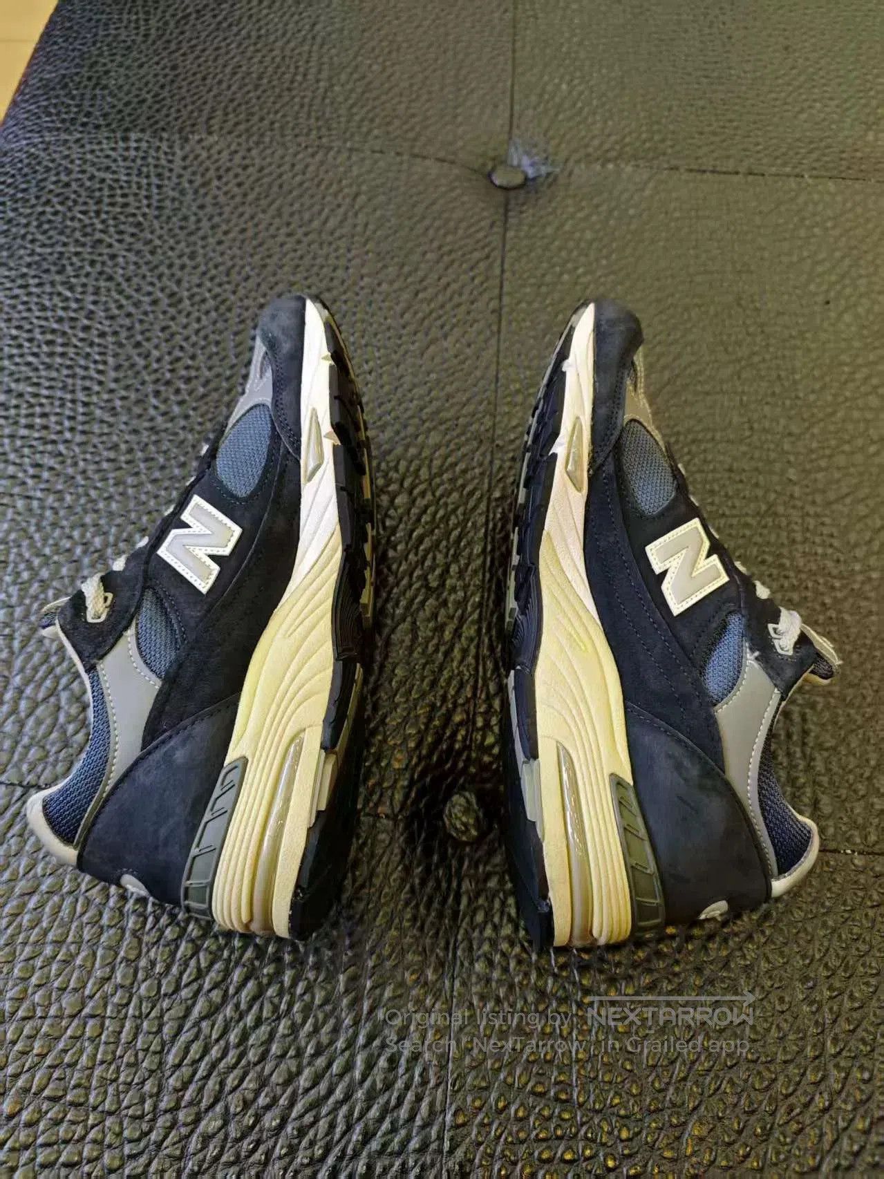 New Balance New Balance 991NV Men's Retro Running Shoes. Size US 10 / EU 43 - 7 Thumbnail