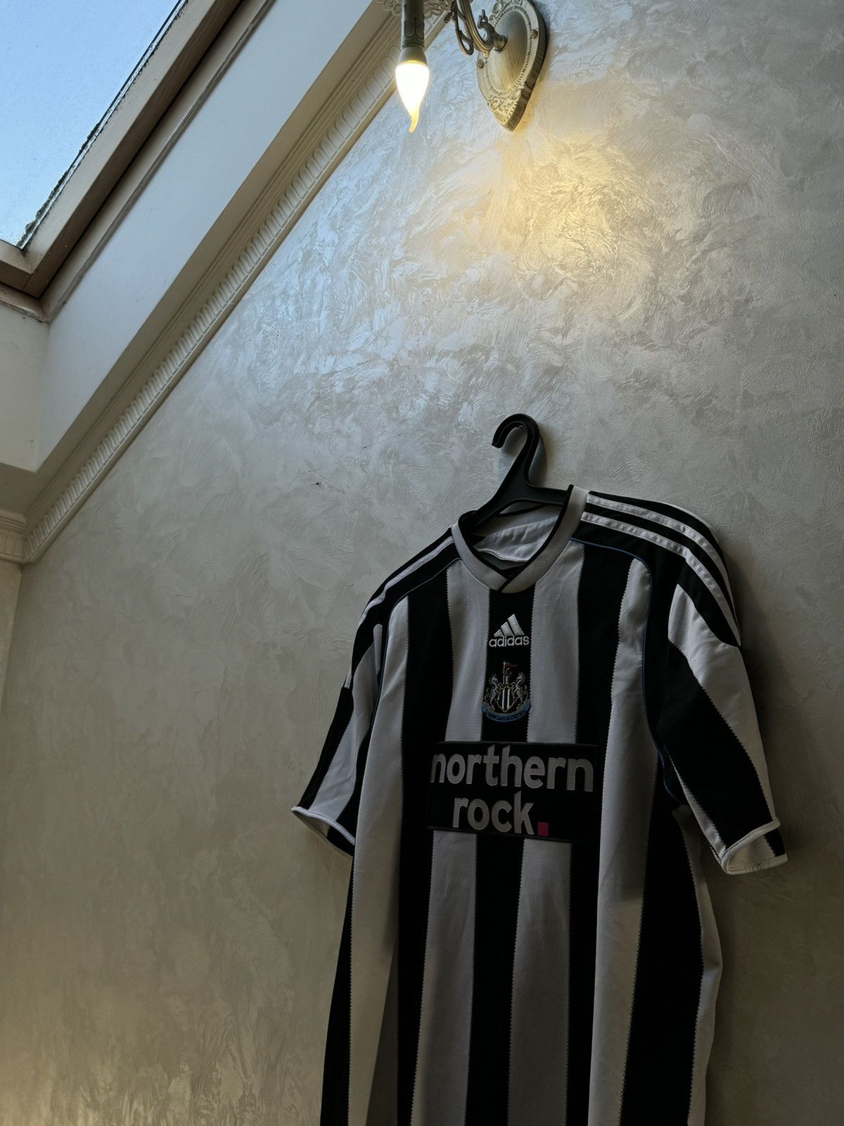 Adidas × Vintage New Castle United 2007/2009 Home Jersey Shirt Adidas Size US M / EU 48-50 / 2 - 2 Thumbnail