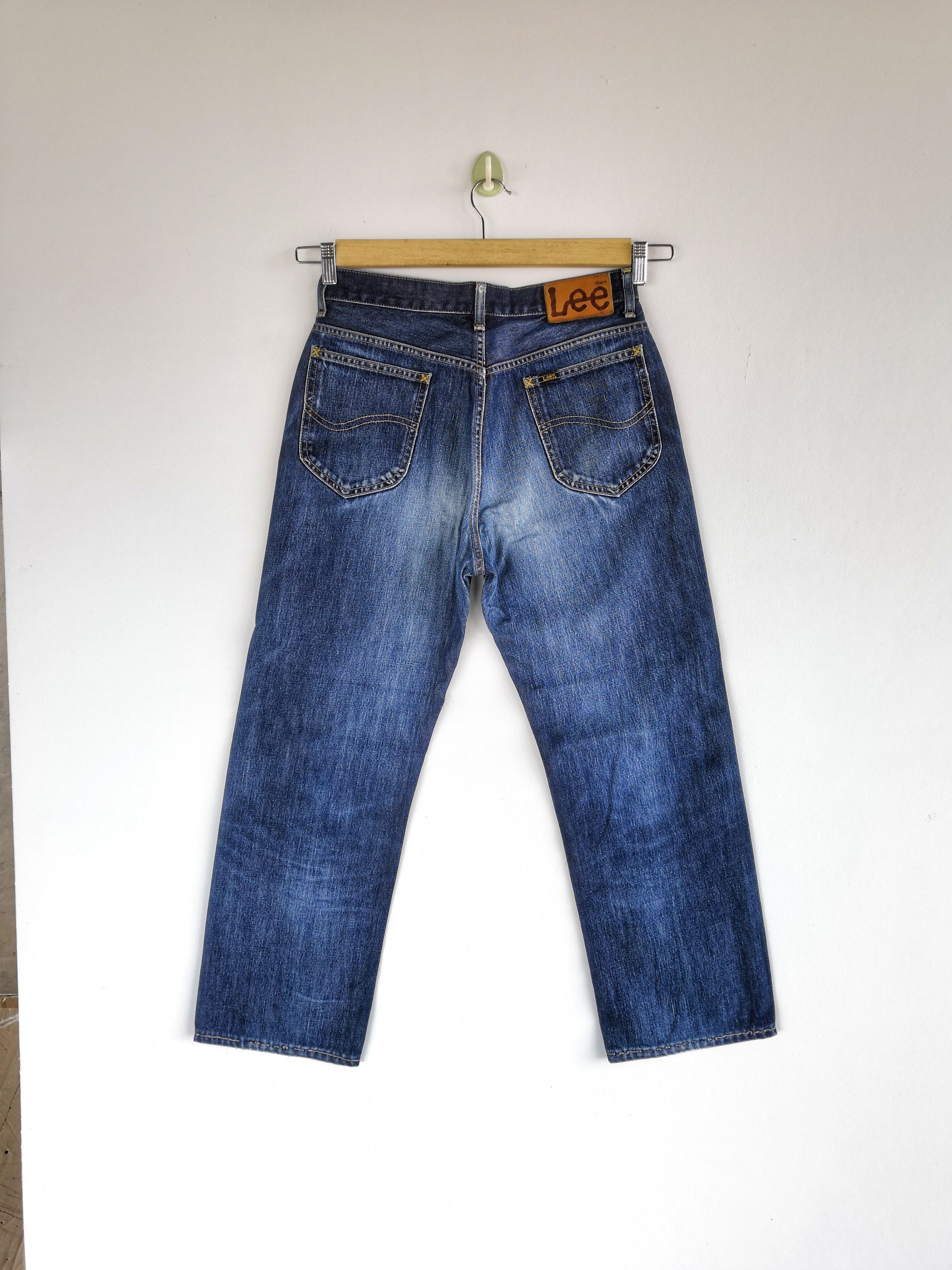 Lee Vintage 70's Lee Jeans Scovill Gripper Zipper Denim Pants Size 28" / US 6 / IT 42 - 2 Thumbnail