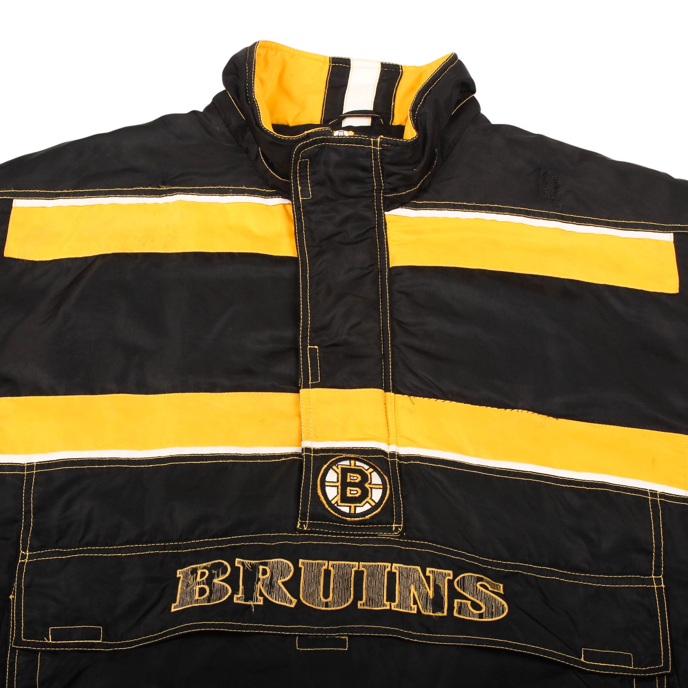 Starter Vintage Boston Bruins Starter Jacket 90s NHL Puffer Size US L / EU 52-54 / 3 - 5 Thumbnail