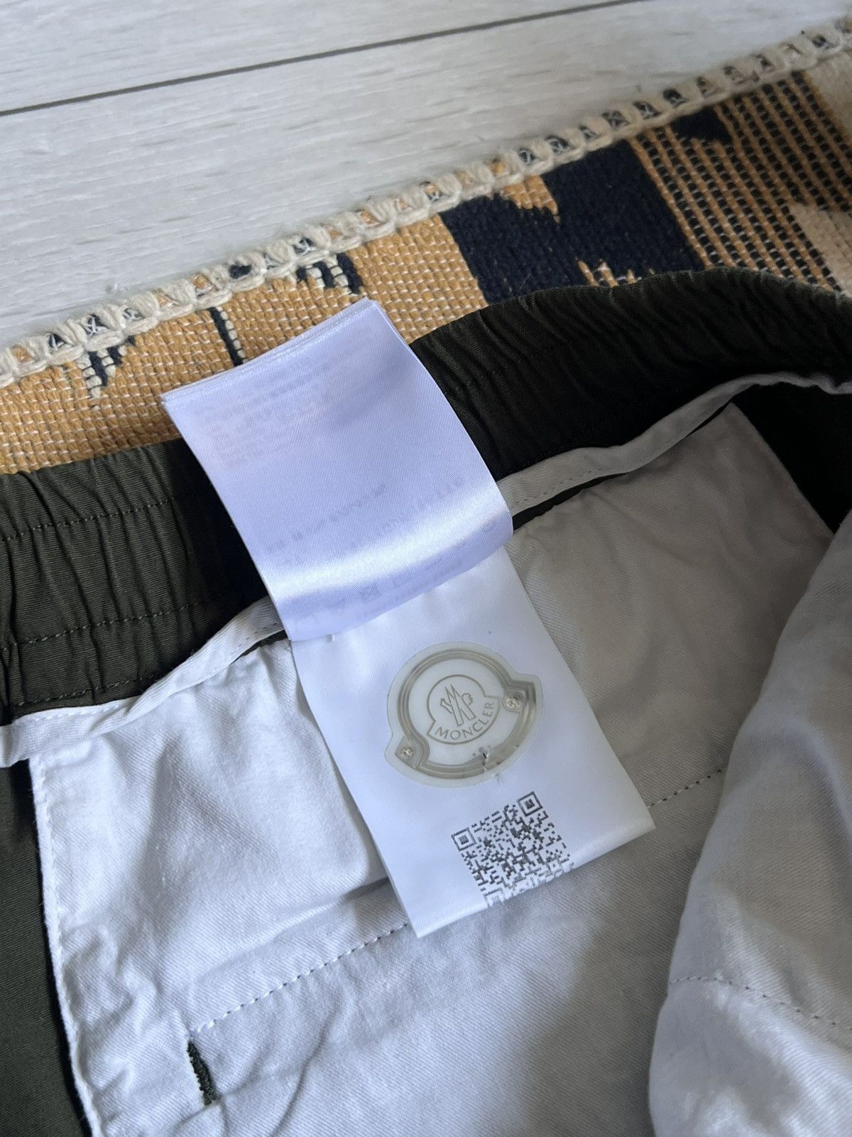 Moncler Moncler Sportivo Luxury Chino’s Olive Pants Size US 32 / EU 48 - 14 Thumbnail