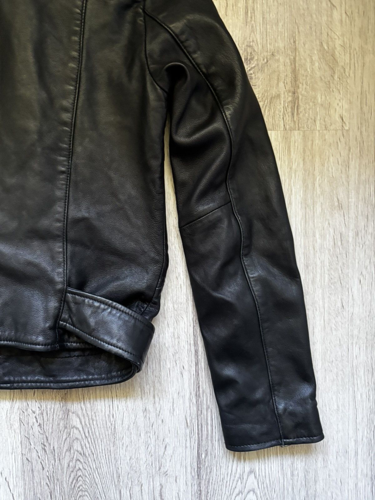 Allsaints All Saints BALFERN LEATHER BIKER JACKET Size M / US 6-8 / IT 42-44 - 12 Thumbnail