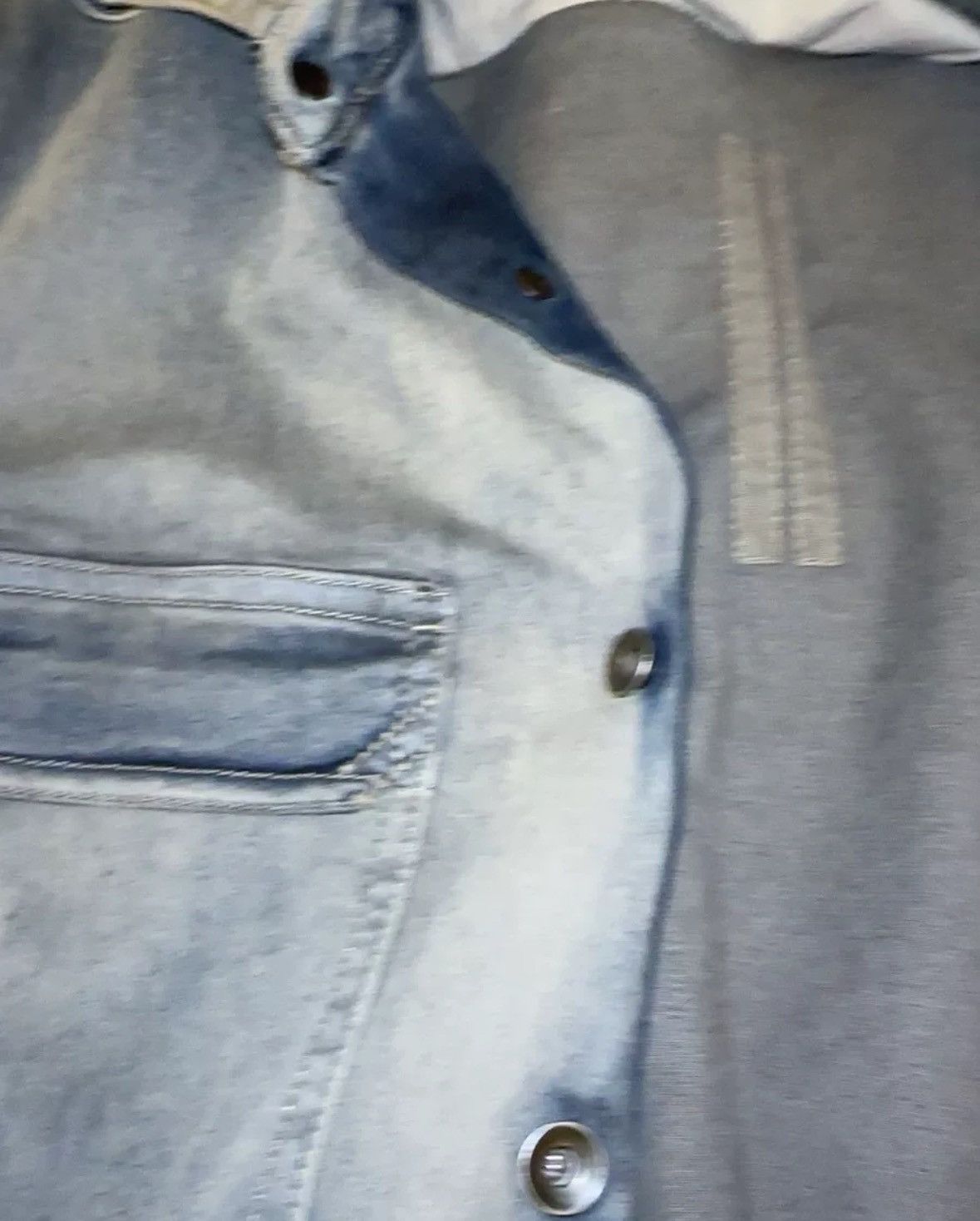 Rick Owens Rick Owen DRKSHDW Men's Denim Jacket Size US S / EU 44-46 / 1 - 6 Thumbnail