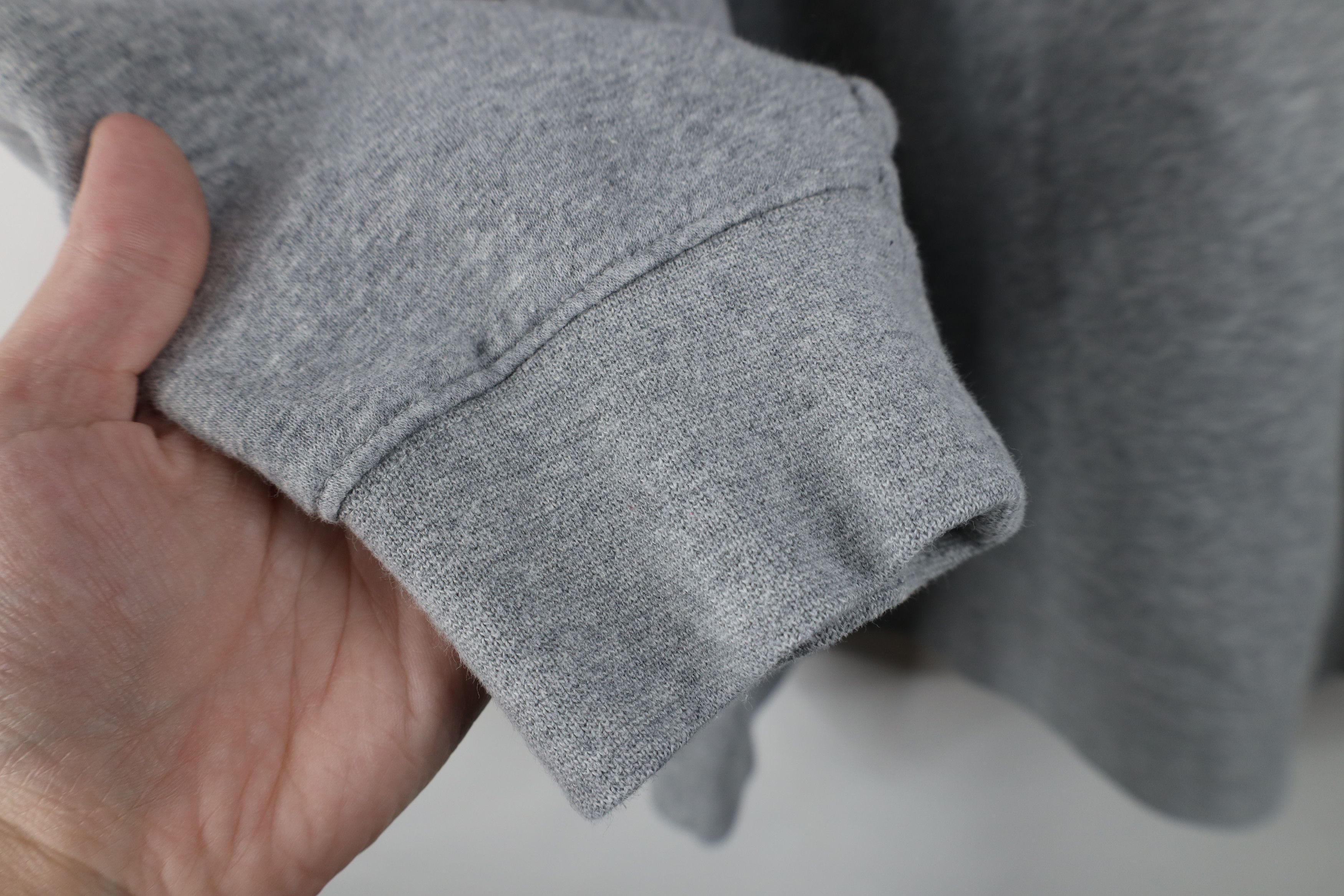 Nike Y2K Nike Scott Mini Swoosh Boxy Fit Crewneck Sweatshirt Gray Size US XXL / EU 58 / 5 - 6 Thumbnail