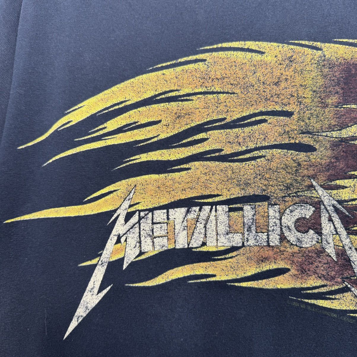 Vintage METALLICA 1994 Y2K TEE VINTAGE T-SHIRT HEAVY METAL HARD ROCK Size US L / EU 52-54 / 3 - 6 Thumbnail