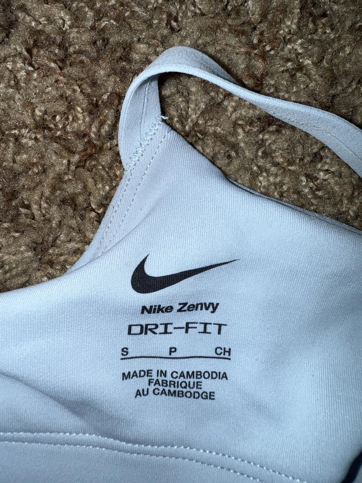Nike UNRELEASED Nike Zenvy Women's Dri-FIT 7/8 Bodysuit Sample Size ONE SIZE - 4 Thumbnail