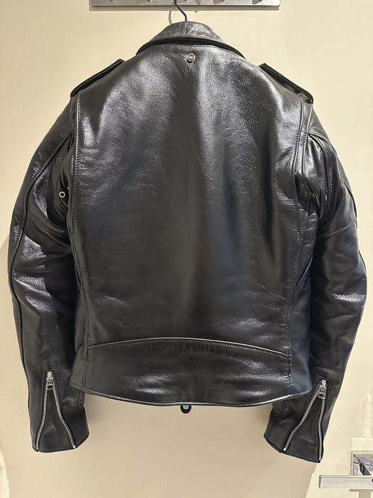 Schott Leather Jacket SCHOTT Horsehide 618HH Size 38 Black | Grailed