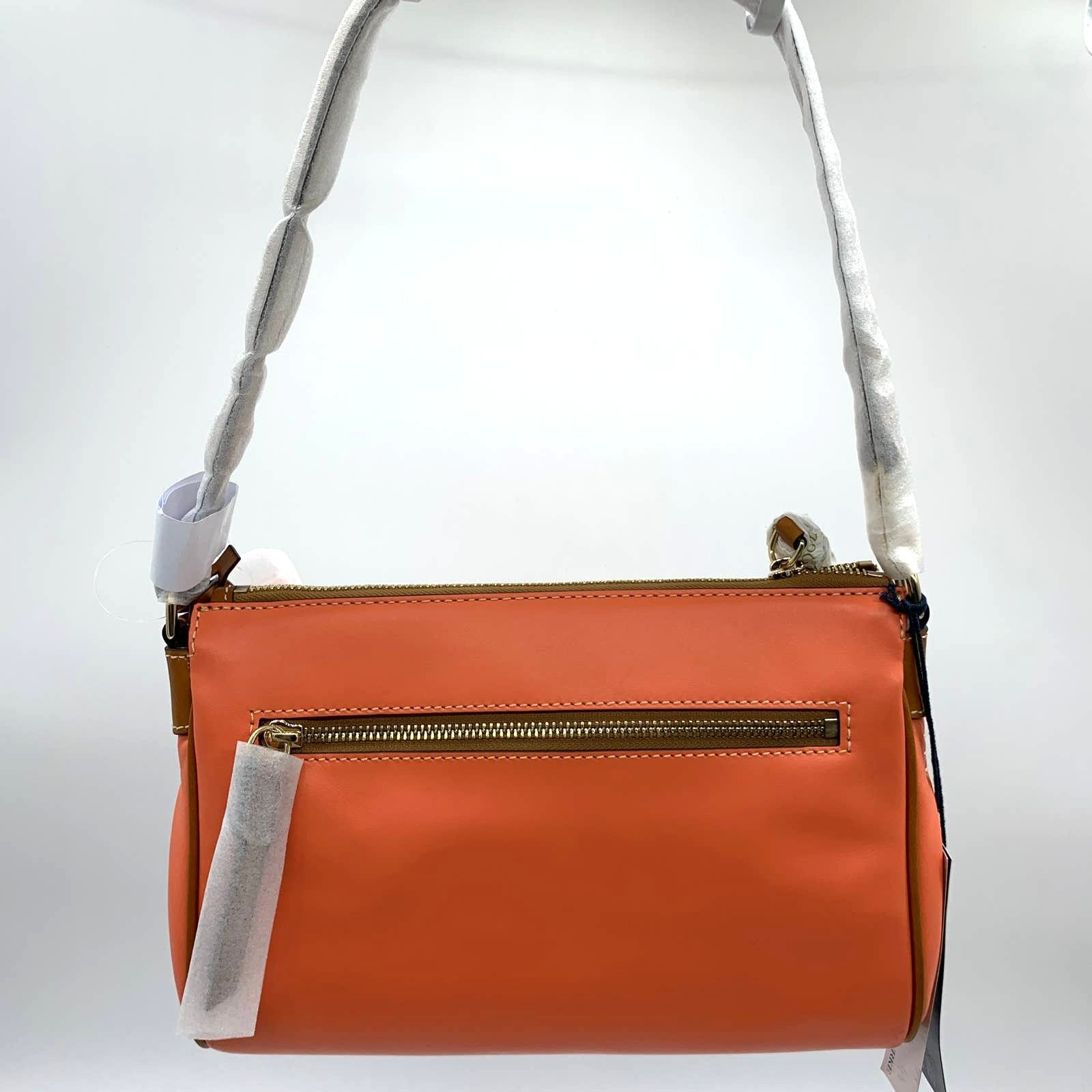 Dooney & Bourke Dooney & Bourke Purse Wexford Leather Dana Coral Bags Size ONE SIZE - 2 Thumbnail