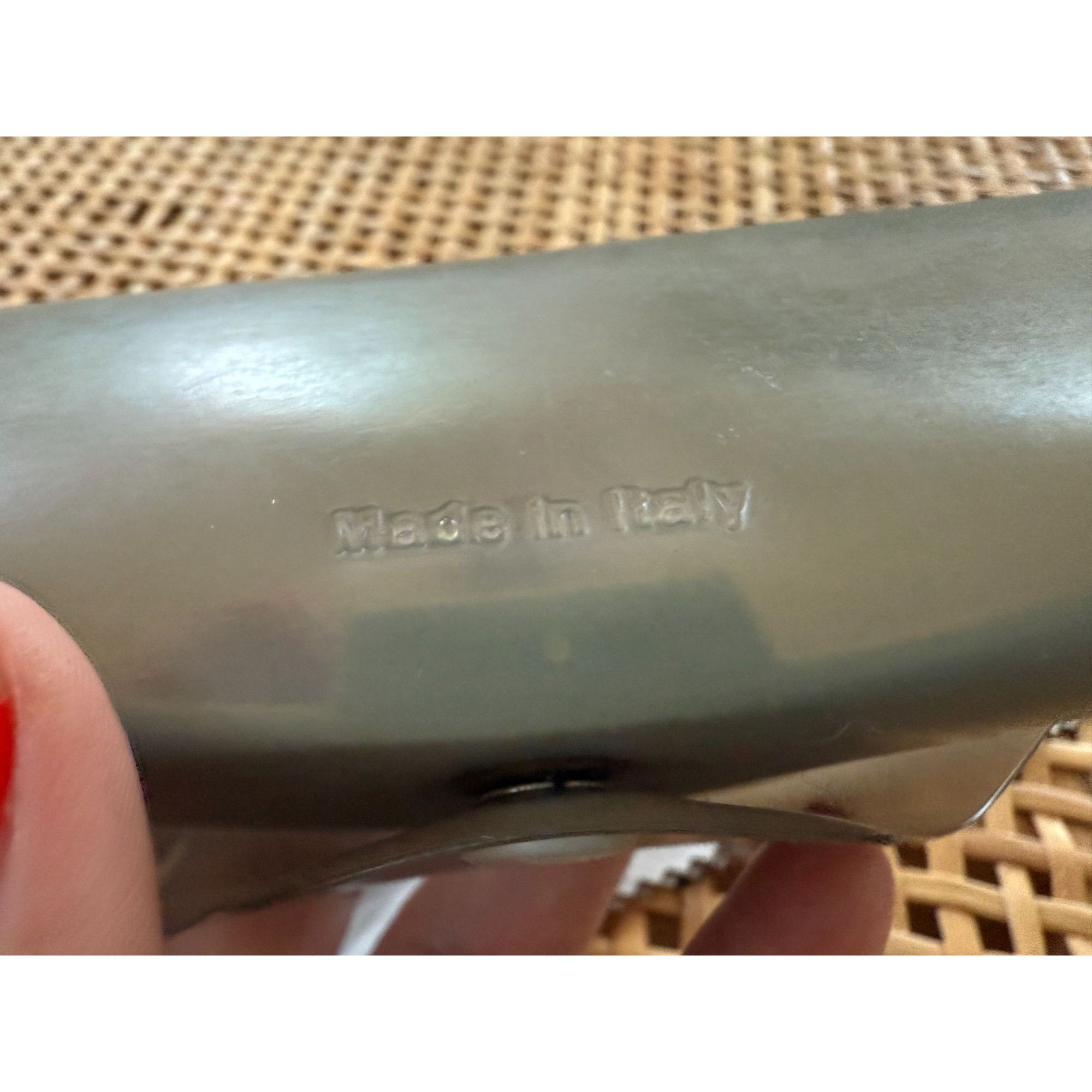 Miu Miu Vintage Miu Miu Oversized Rectangle Acetate Sunglasses Size ONE SIZE - 8 Thumbnail
