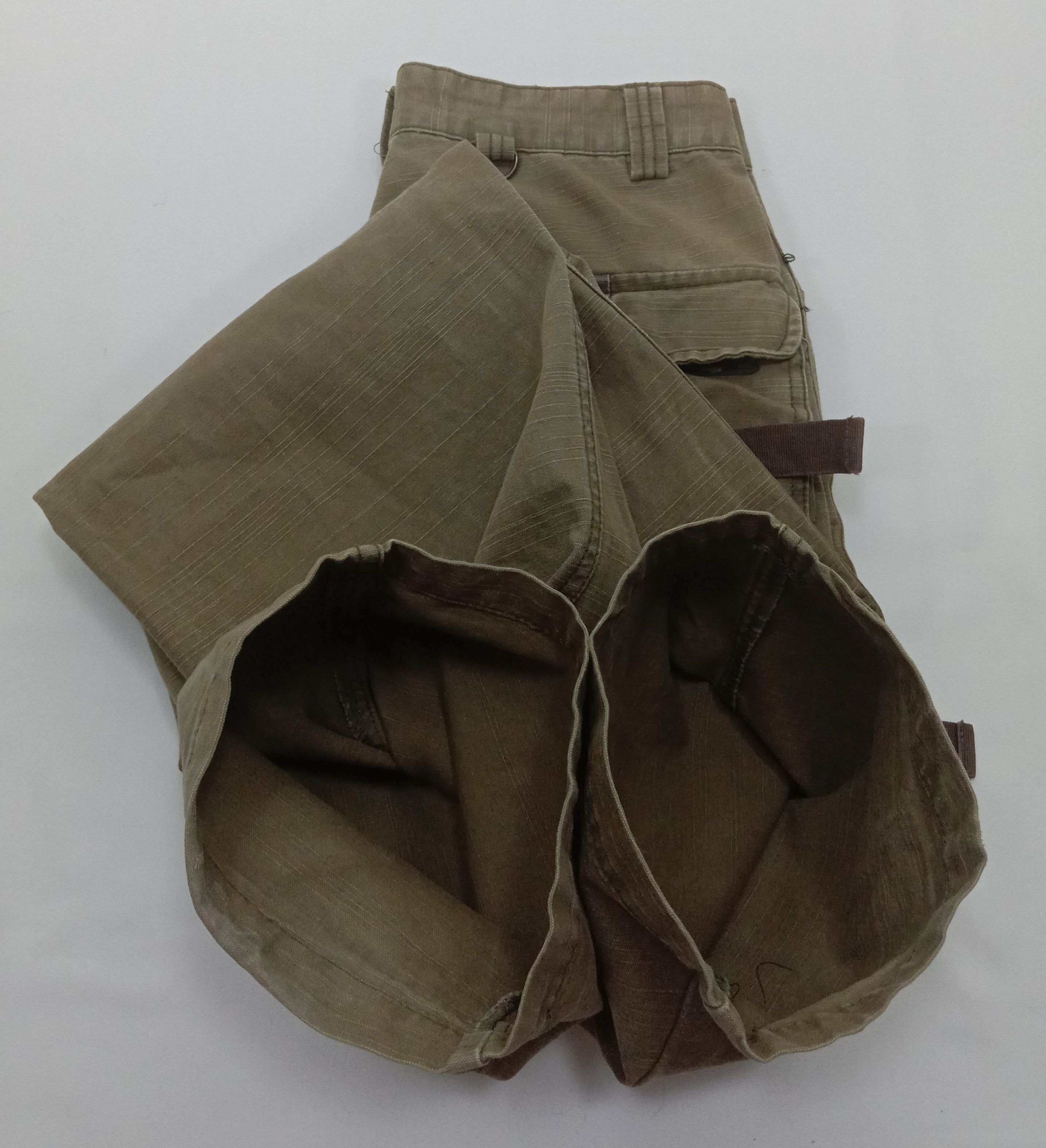 Japanese Brand Vintage Japanese Bondage Multi Pocket Tactical Cargo Pants Size US 30 / EU 46 - 14 Thumbnail