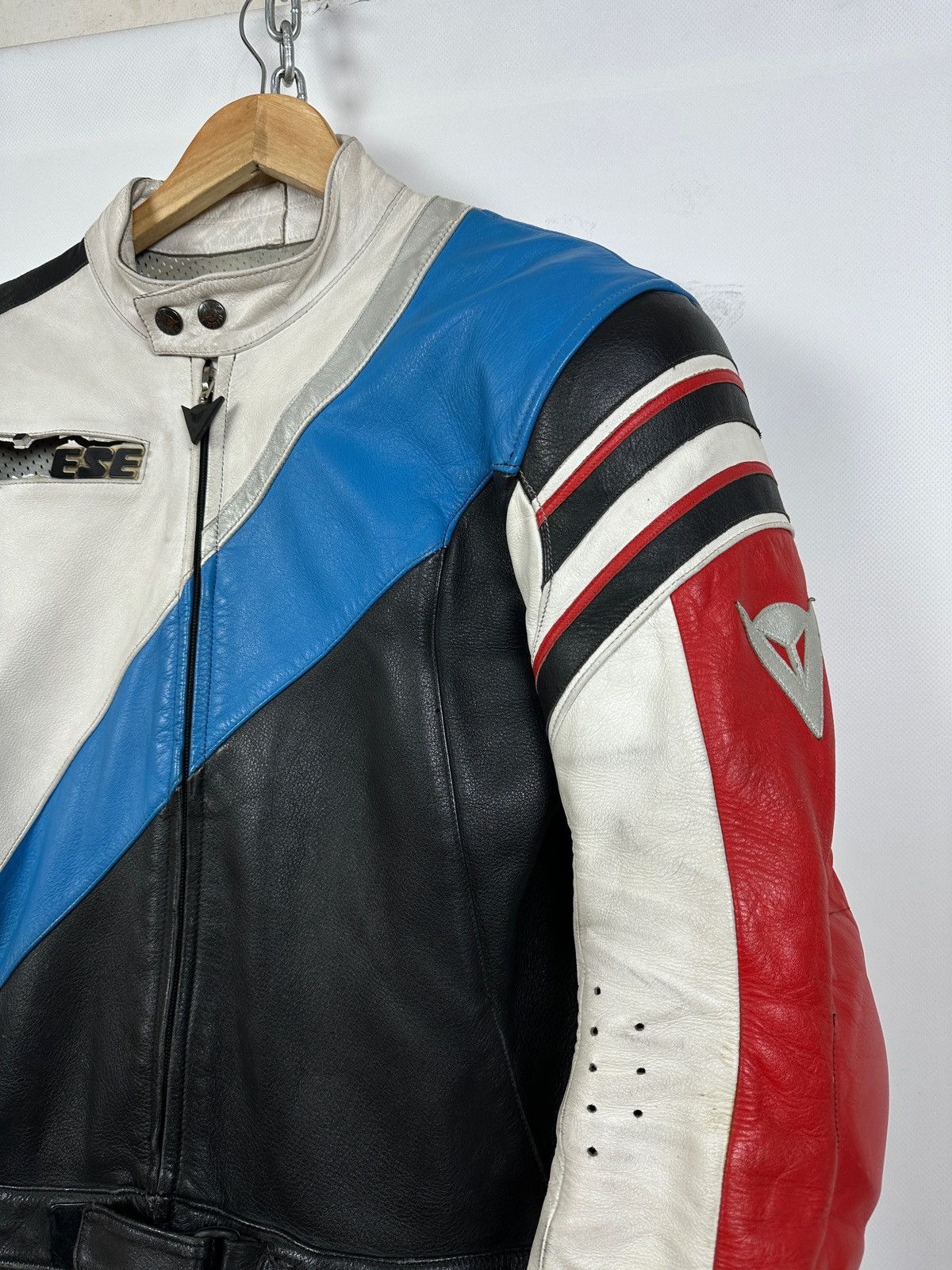Dainese Vintage Dainese Professional Leather Superbike Moto Suit Size US M / EU 48-50 / 2 - 9 Thumbnail
