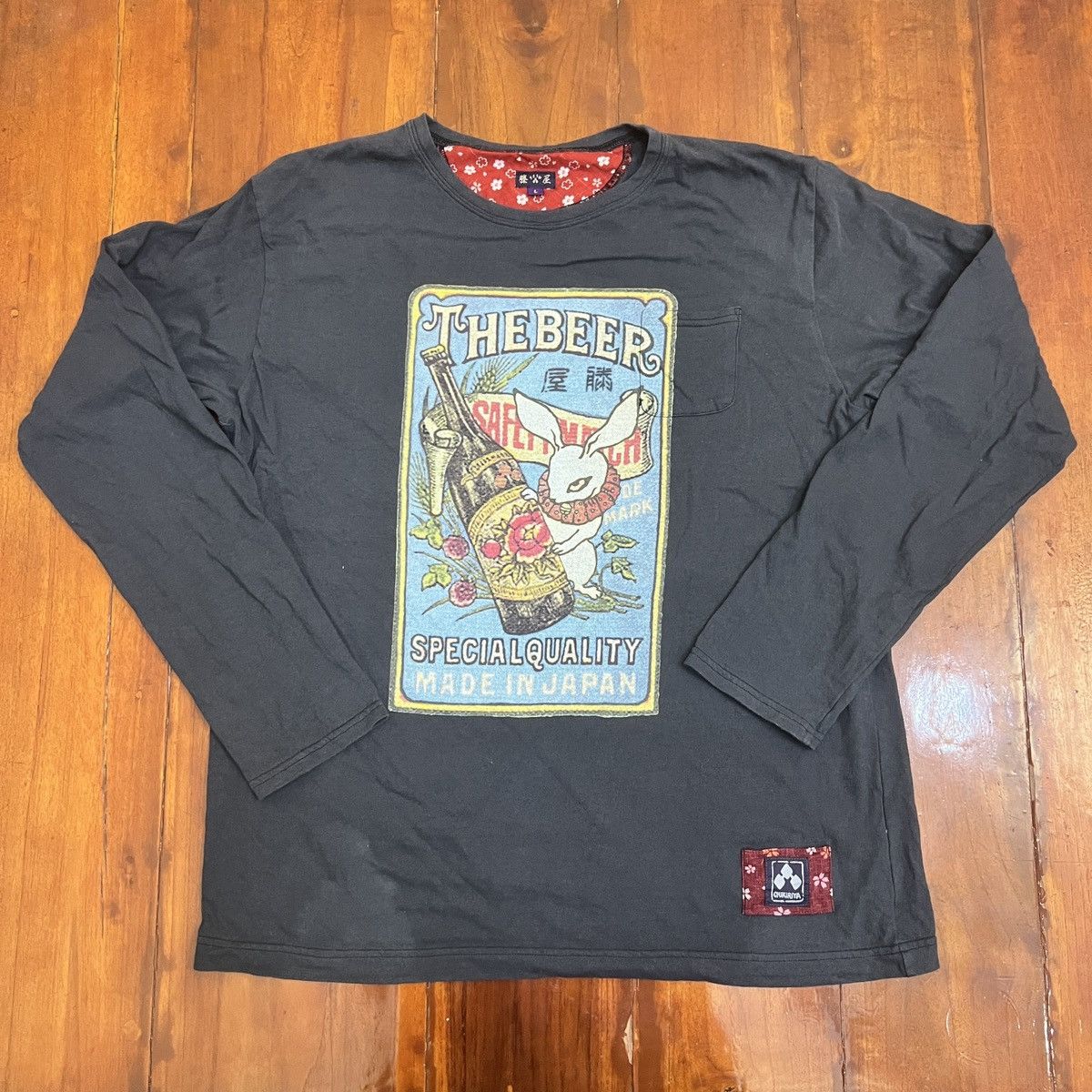 Japanese Brand Fucking Rabbit The Beer Japanese Brand Inspired Size US L / EU 52-54 / 3 - 1 Thumbnail